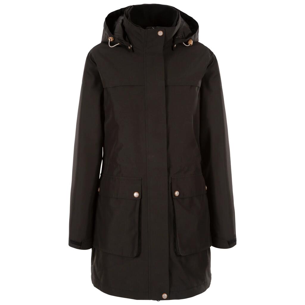 Womens Waterproof Jacket Lightly Padded Longer Length Lyrics