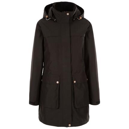 Trespass Paroles - Veste imperméable Femme Noir