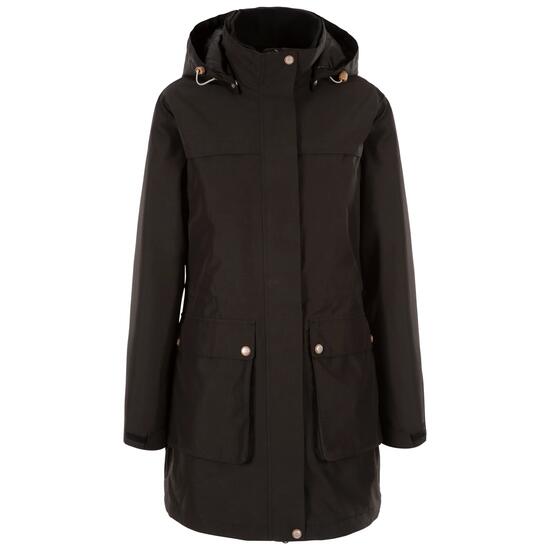 Trespass Paroles - Veste imperméable Femme Noir