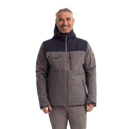 Trespass Eastwell - Heren gewatteerd Jkt Storm grijs