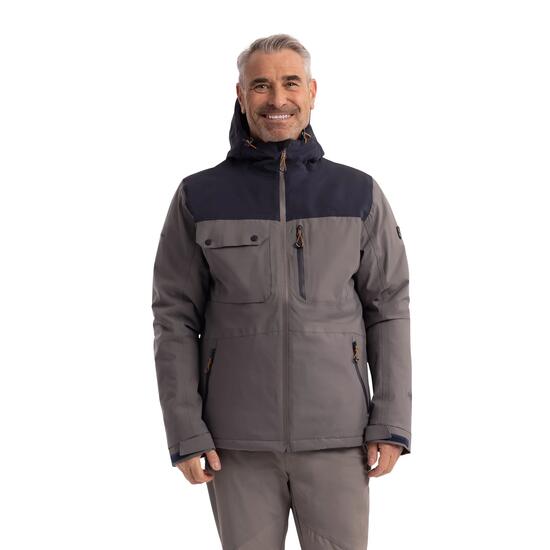 Trespass Eastwell - Heren gewatteerd Jkt Storm grijs