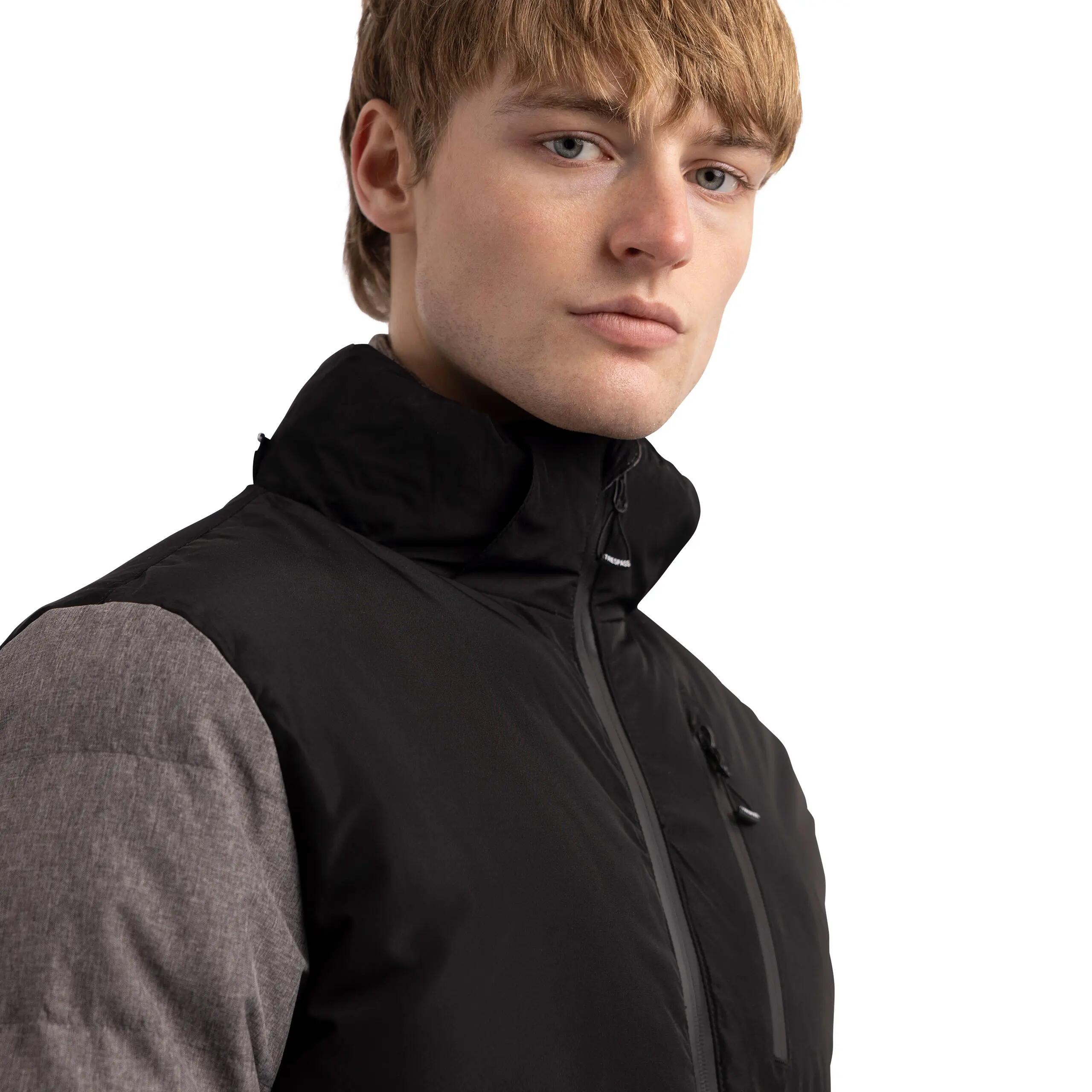Trespass Delabole - Heren Casual Jkt Grijs Gemêleerd 5/5