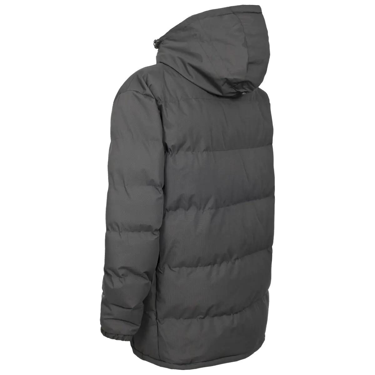 Mens Padded Jacket Casual Winter Coat Clip 3/5