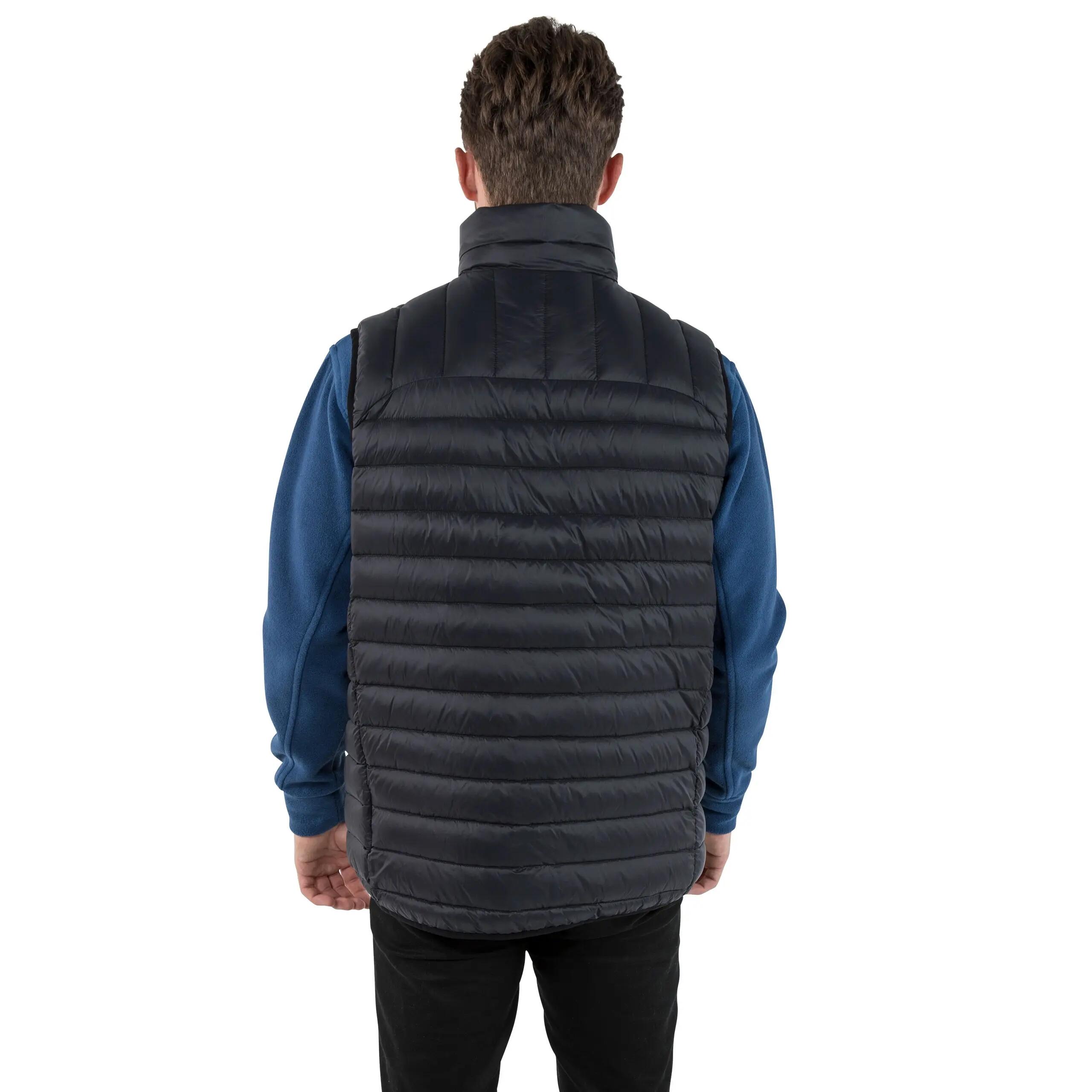 Trespass Hoppers - Gilet en duvet pour homme Noir 4/5