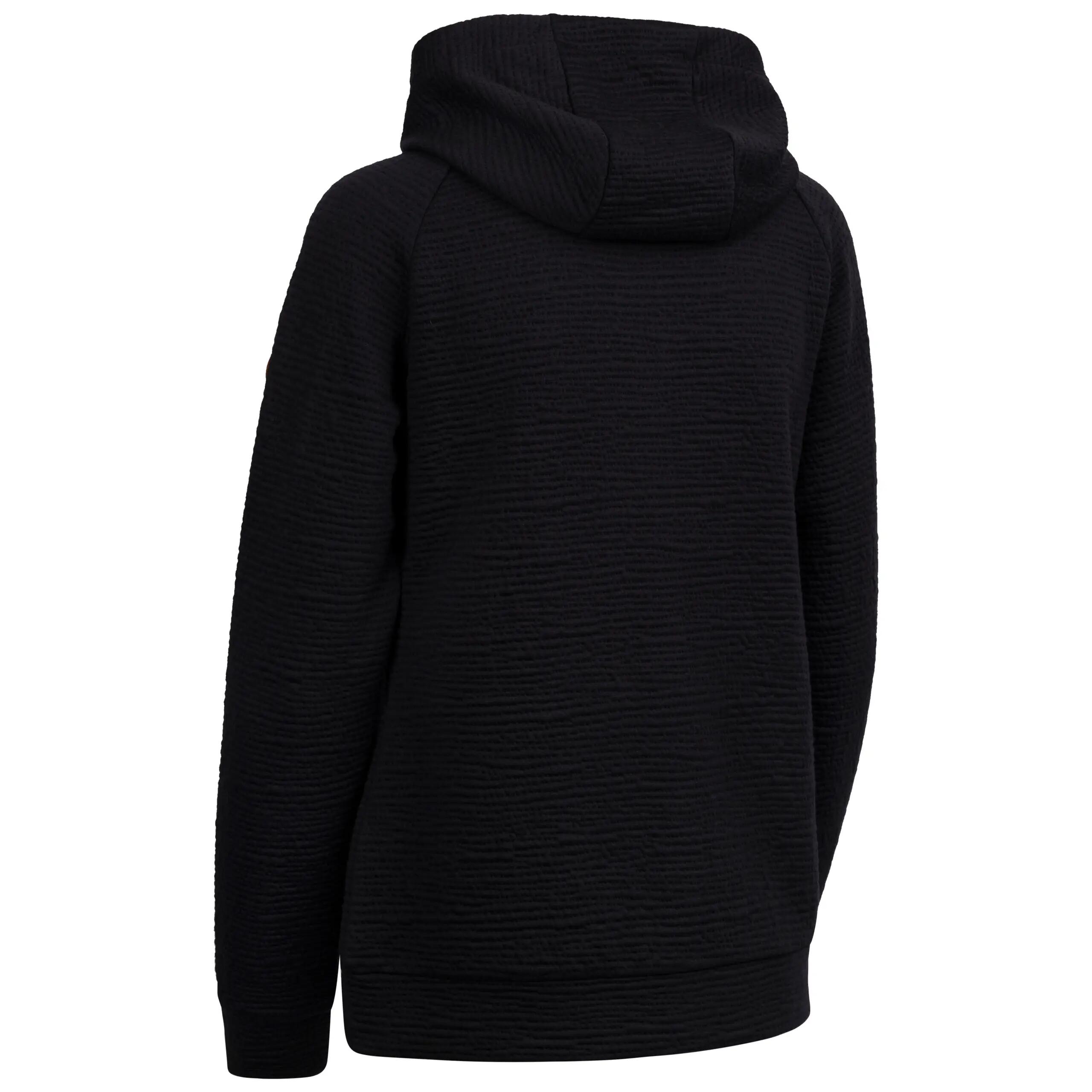 Trespass Lillie - Sudadera con capucha informal para mujer azul marino 2/5
