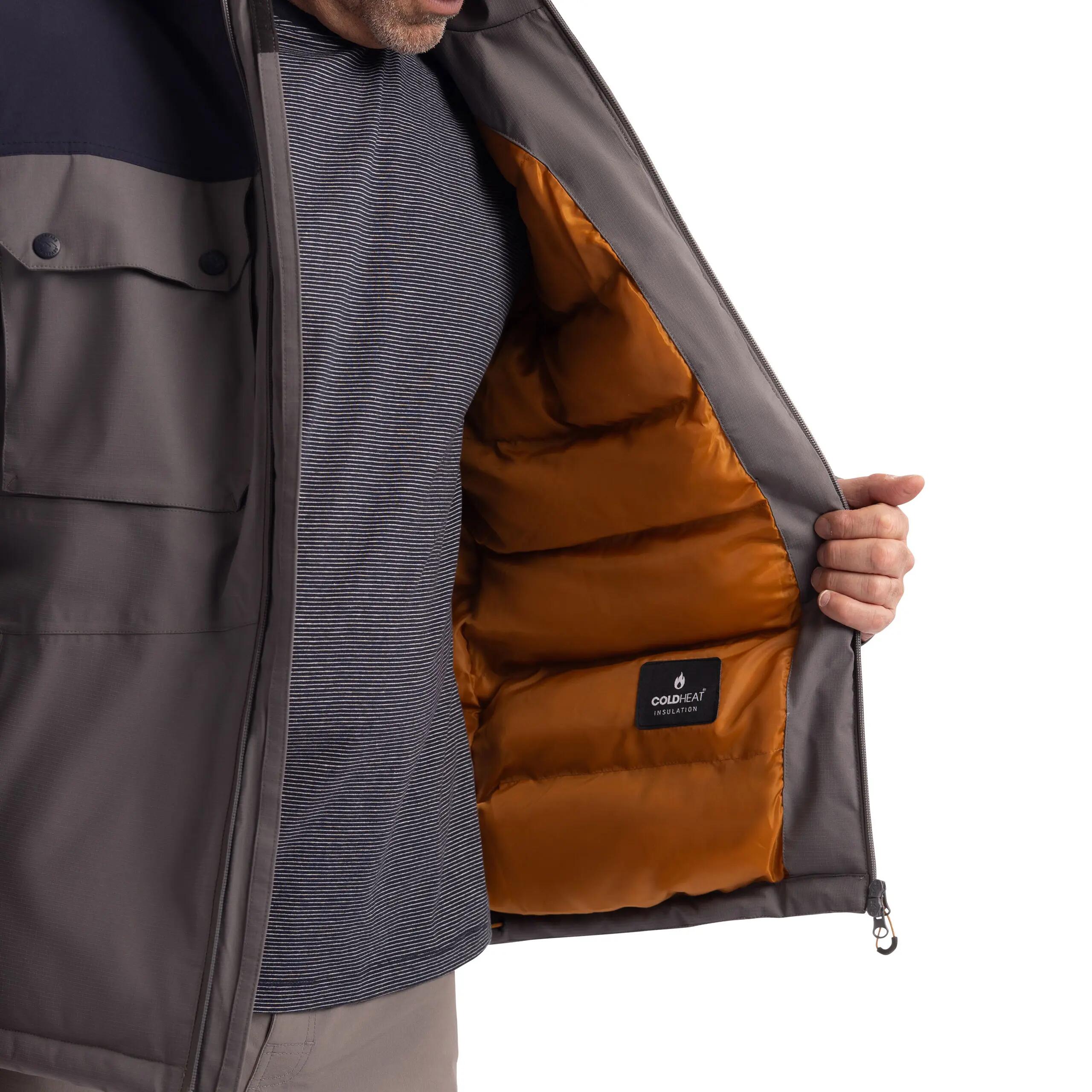 Trespass Eastwell - Veste rembourrée pour homme Storm Grey 5/5