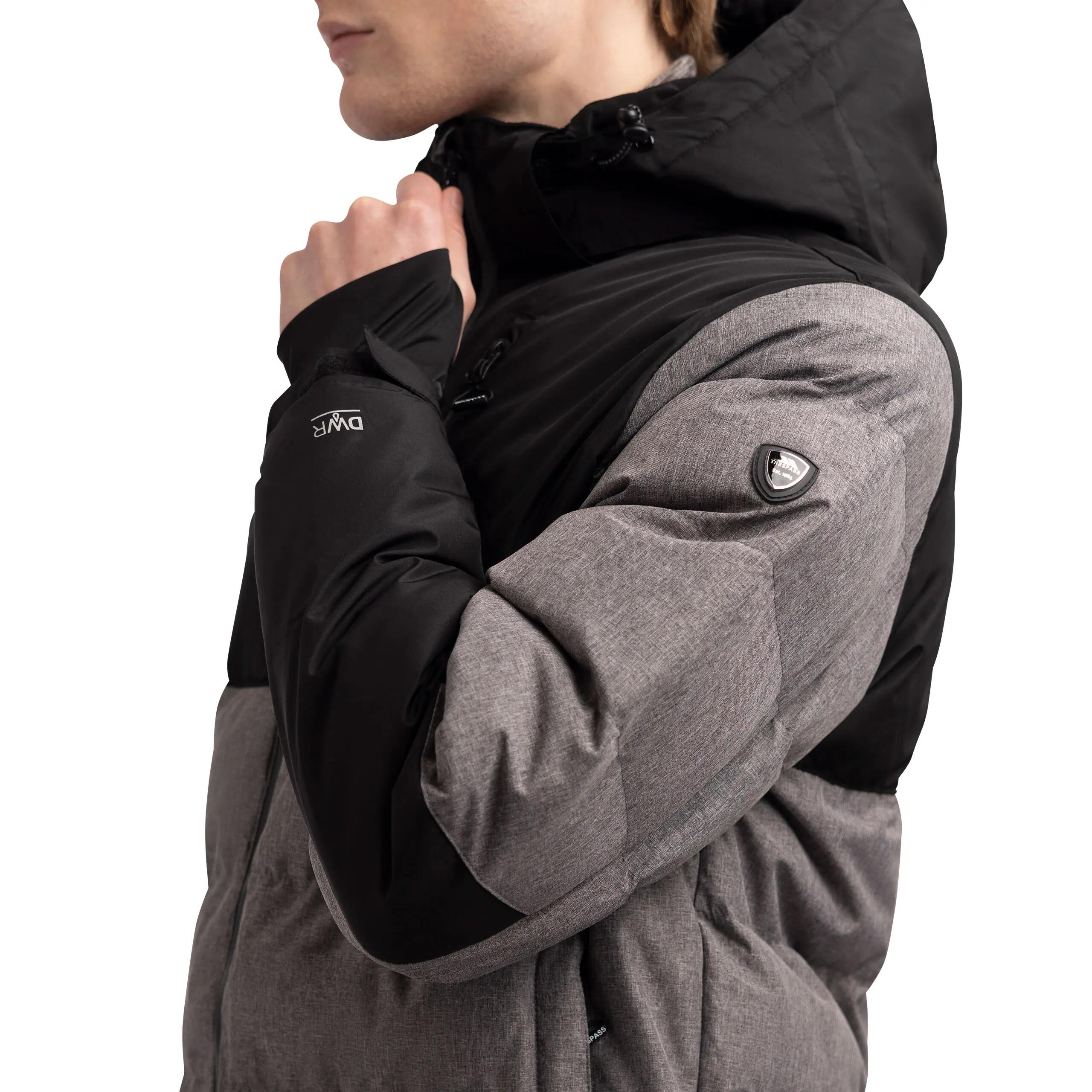 Trespass Delabole - Heren Casual Jkt Grijs Gemêleerd 4/5