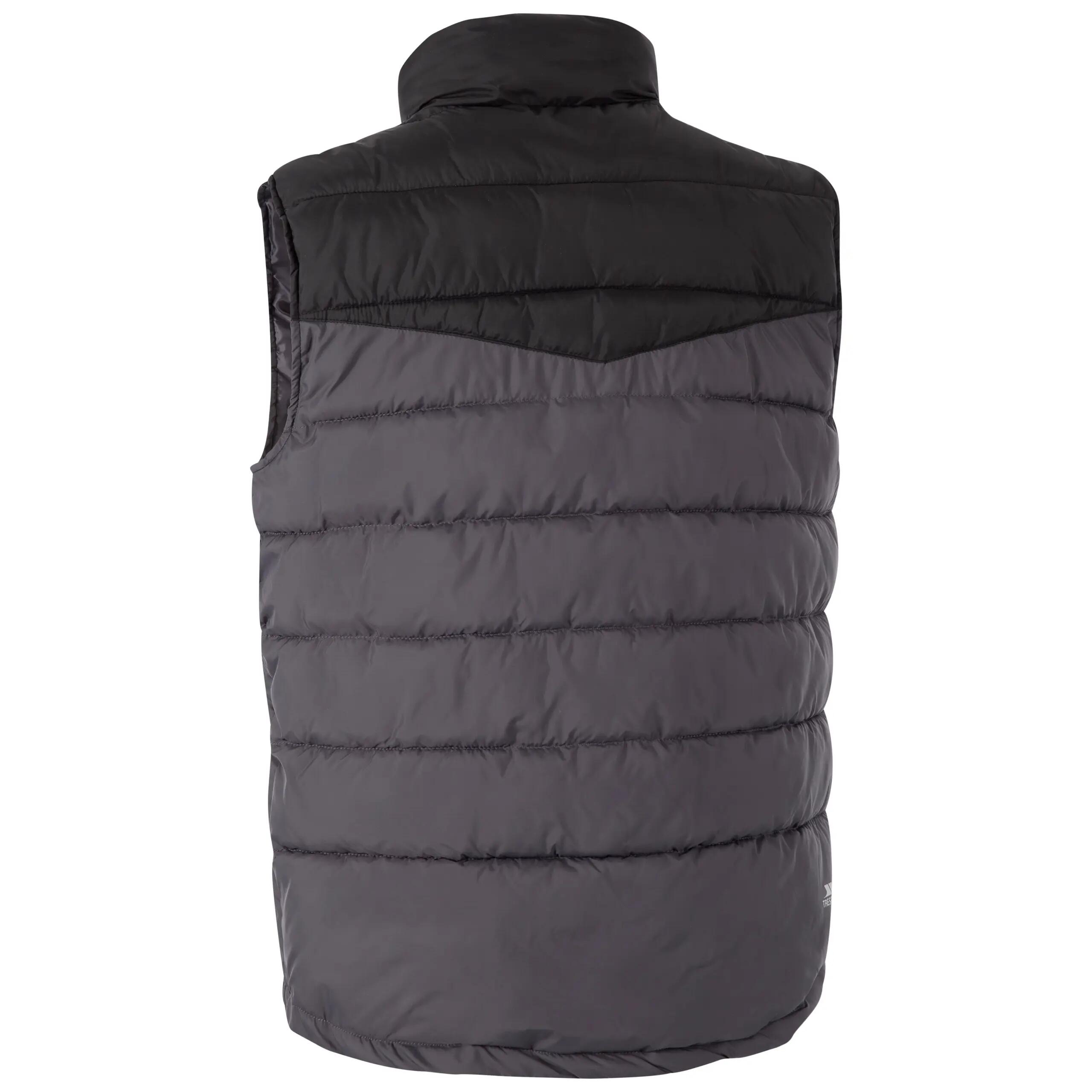 Trespass Oskar Gilet matelassé homme noir 2/5