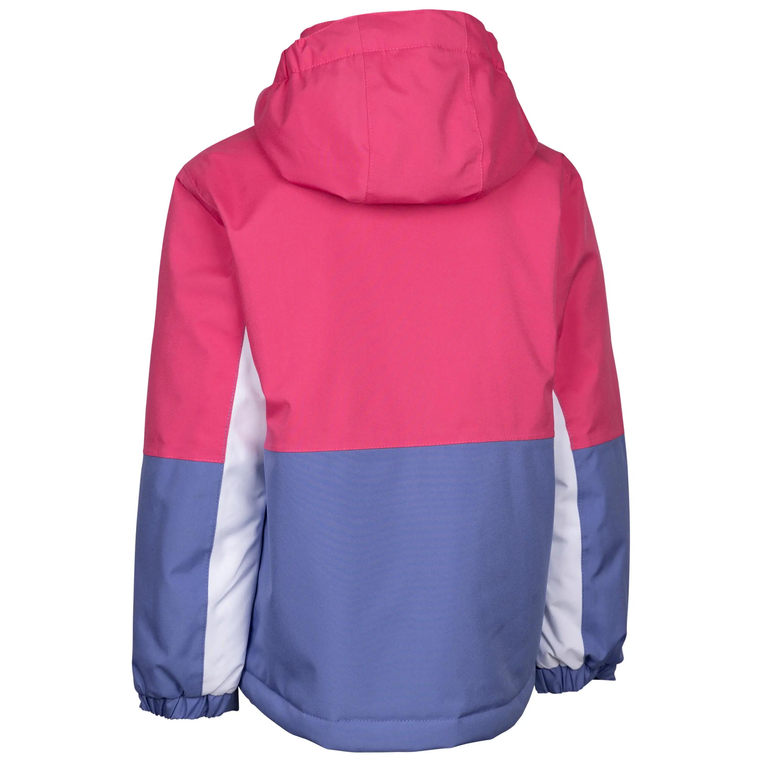Trespass Lennox - Chaqueta de esquí infantil rosa suave 2/2