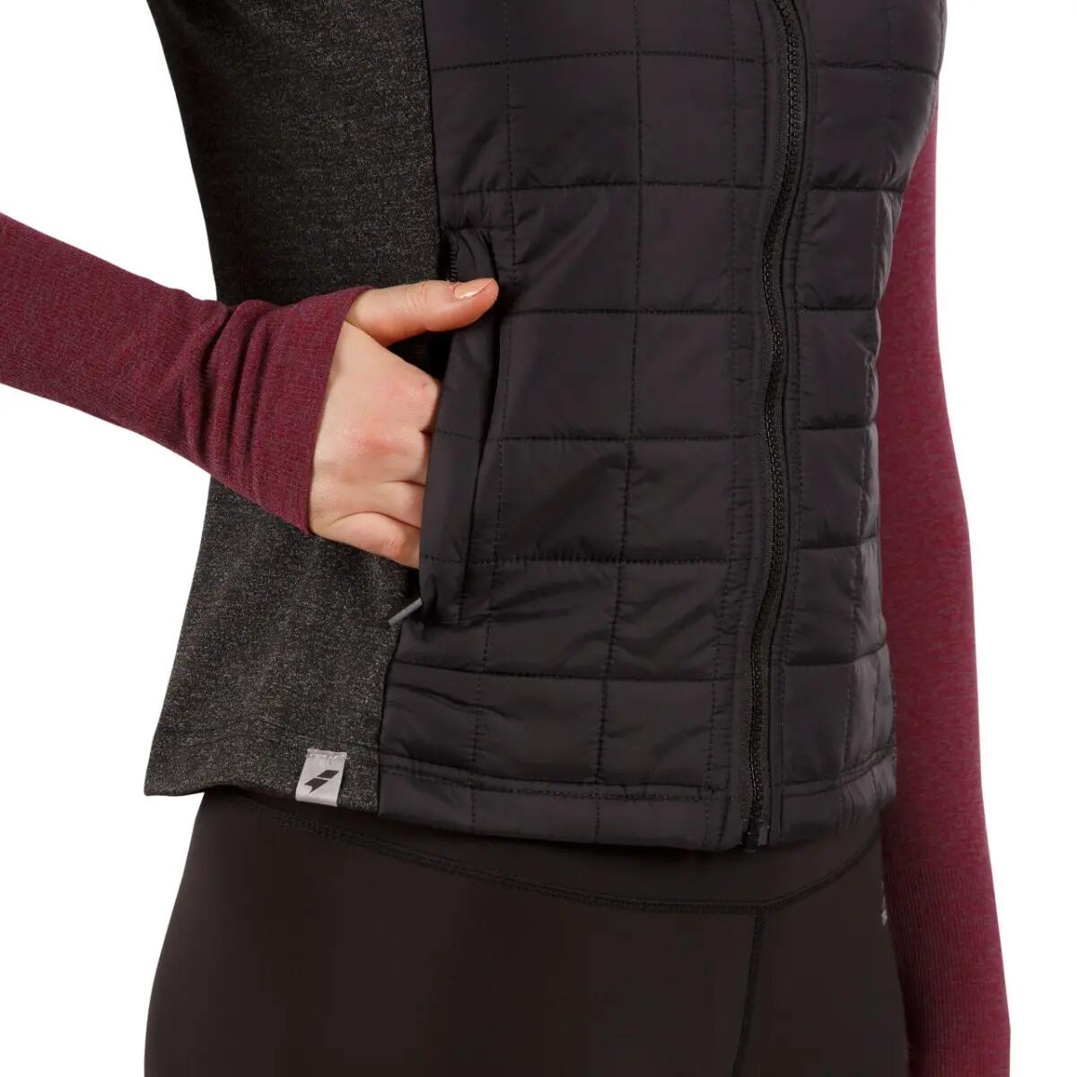 Trespass Lyla - Chaleco activo para mujer negro X 5/5