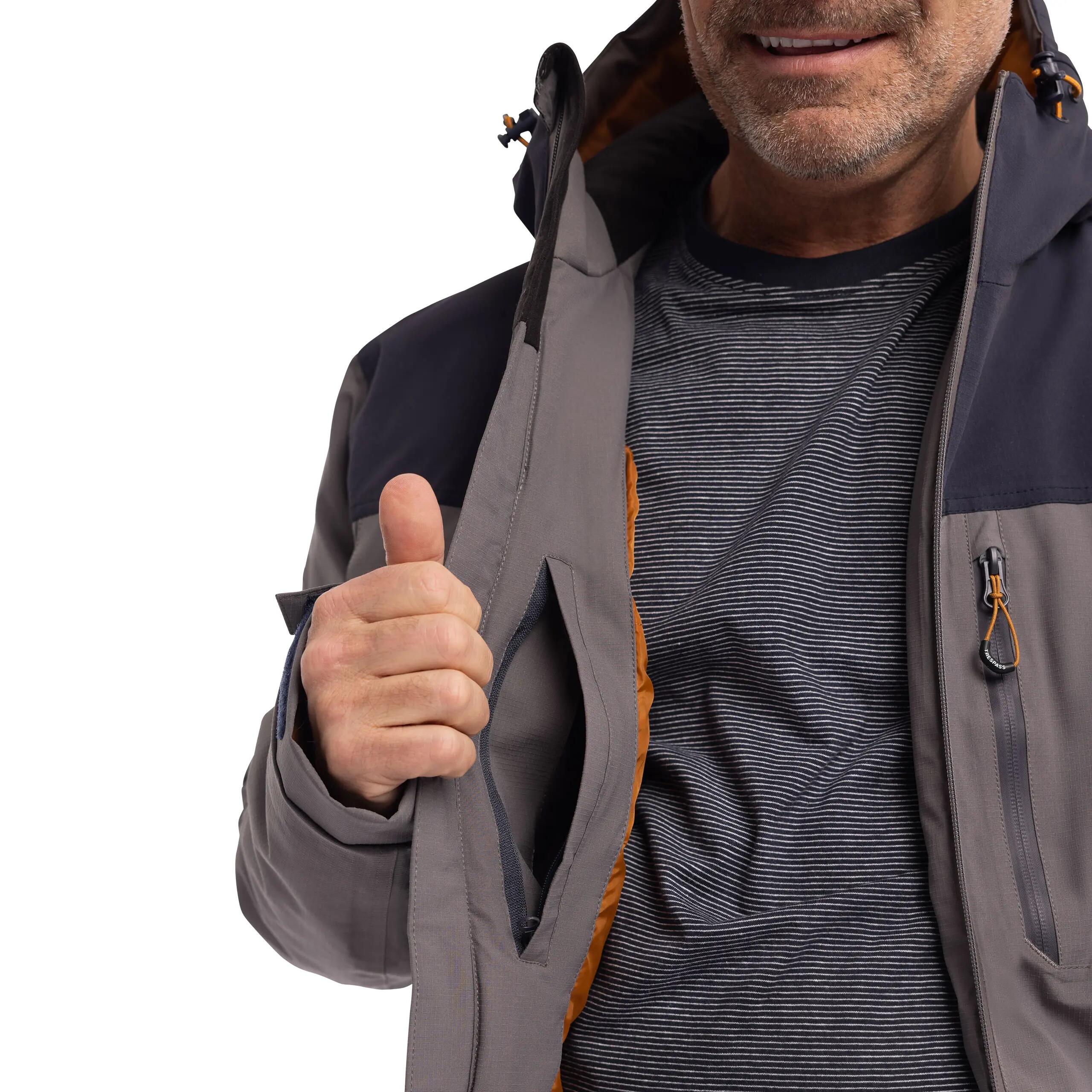 Trespass Eastwell - Veste rembourrée pour homme Storm Grey 4/5