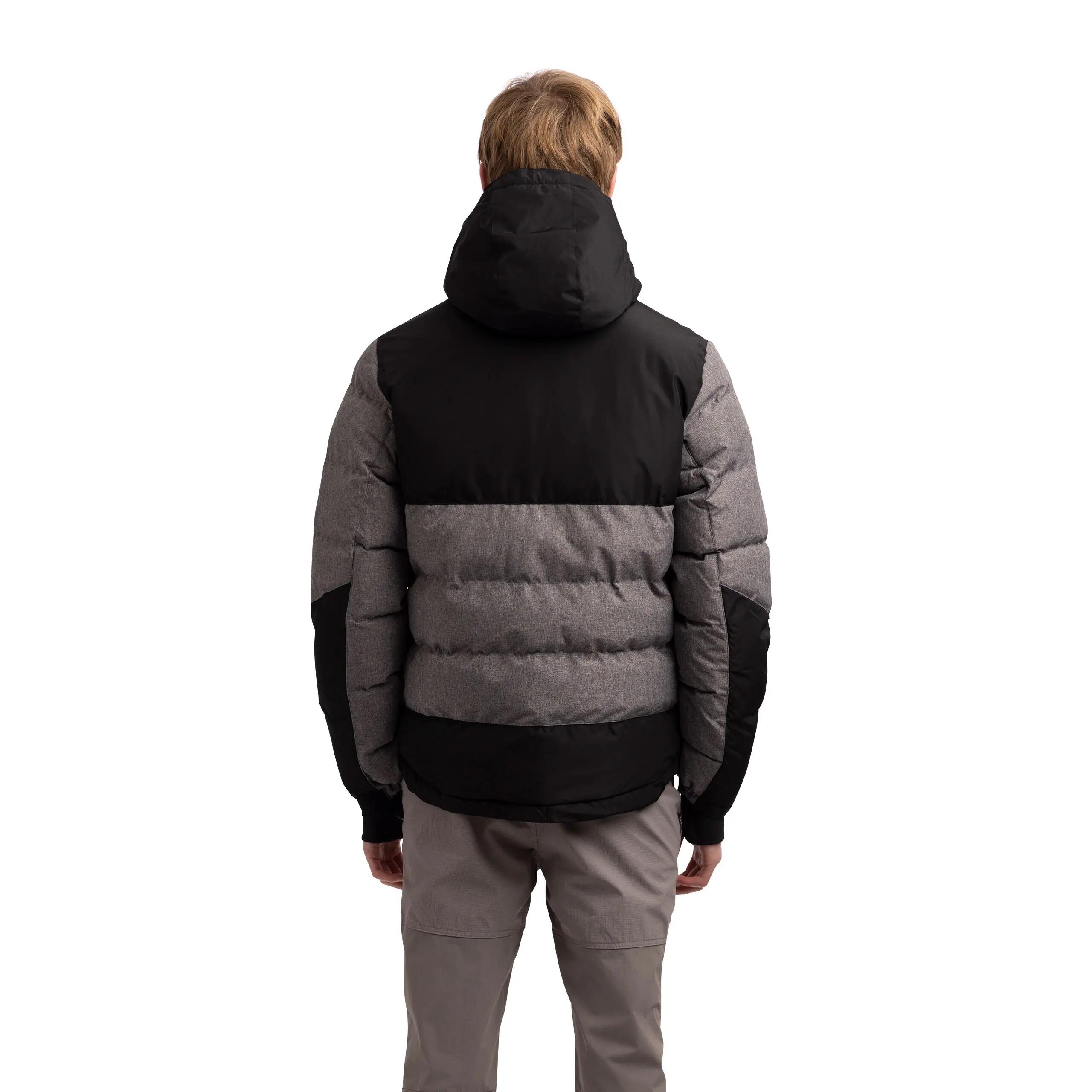 Trespass Delabole - Heren Casual Jkt Grijs Gemêleerd 3/5