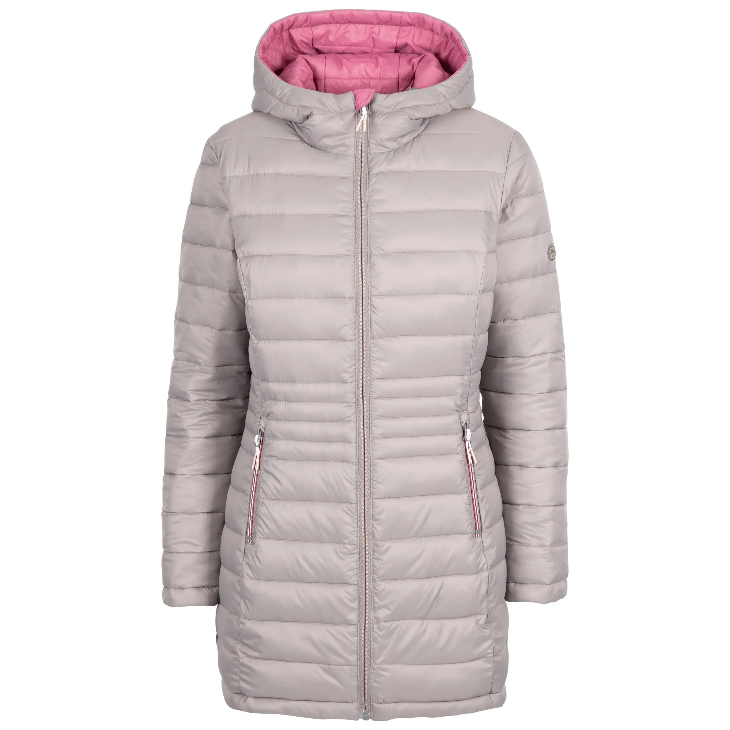 Trespass Mavis - Donna Casual Jkt Rose Blush 3/4