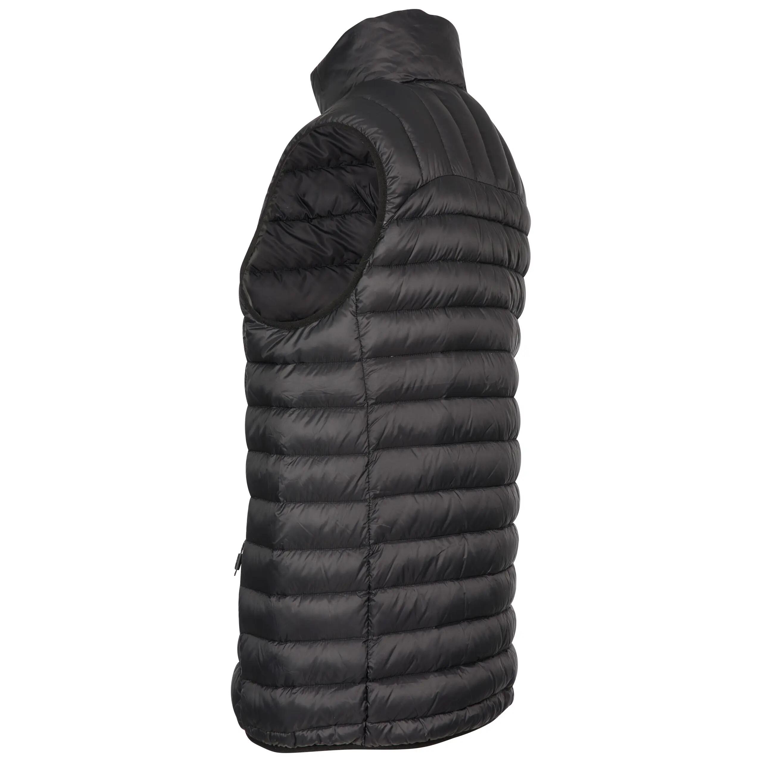 Trespass Hoppers - Gilet en duvet pour homme Noir 2/5