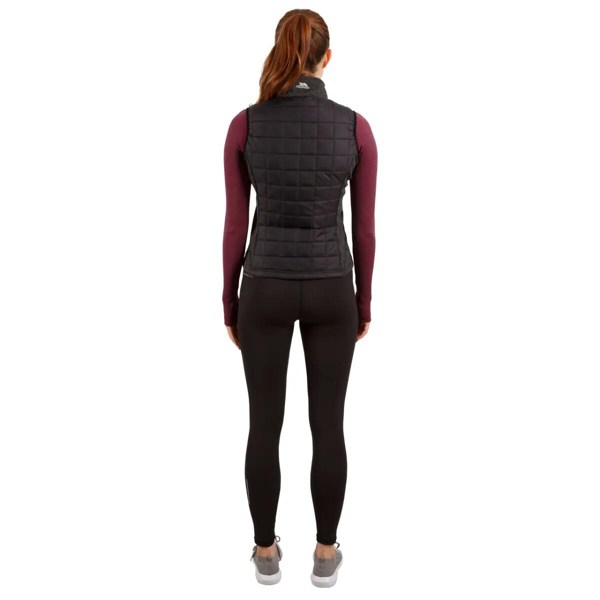Trespass Lyla - Chaleco activo para mujer negro X 4/5