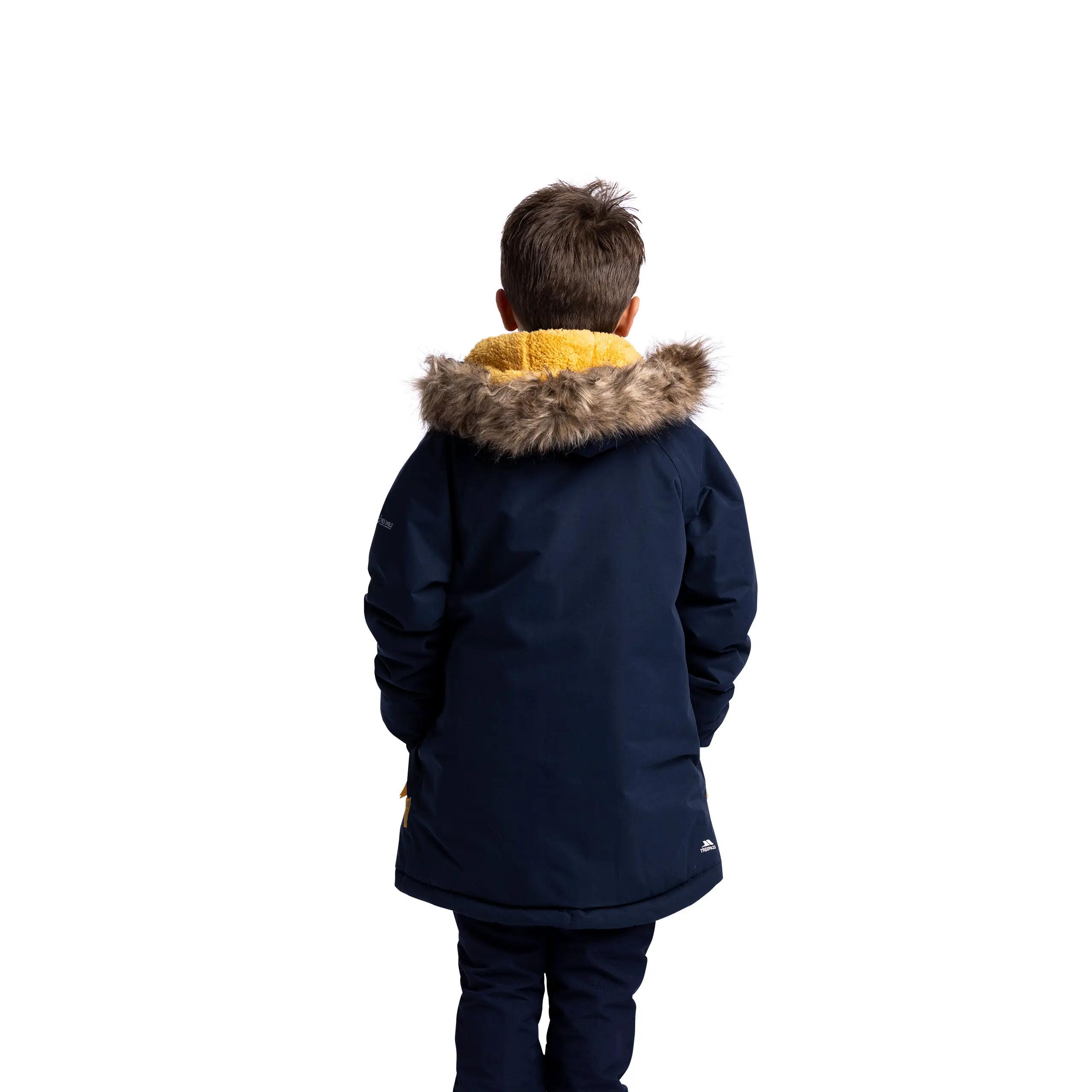 Trespass Ultimately - Giacca antipioggia uomo Tp50 Navy 2/5