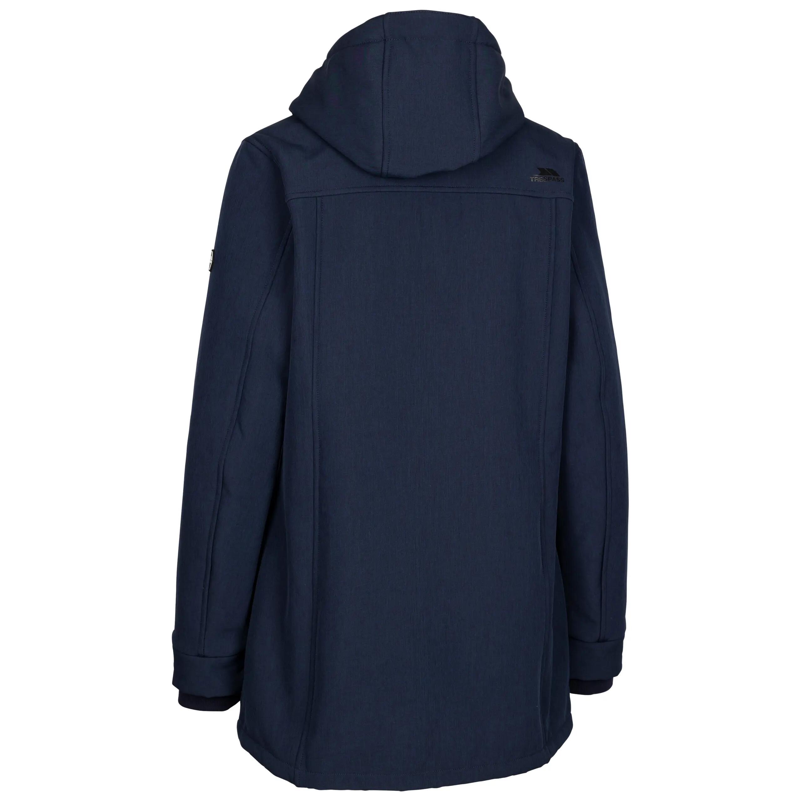 Trespass Anza - Veste Softshell Femme Marine Marl 2/2