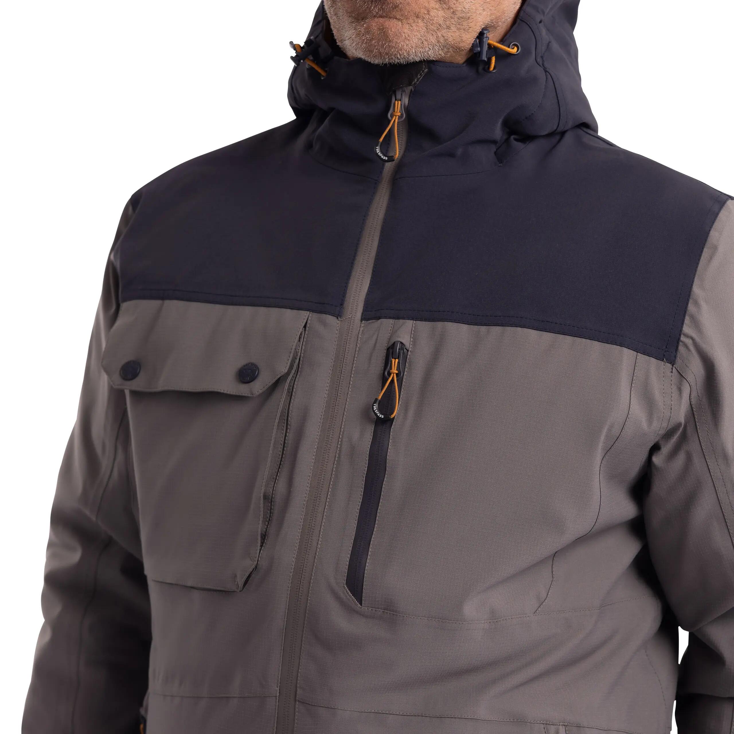 Trespass Eastwell - Veste rembourrée pour homme Storm Grey 3/5