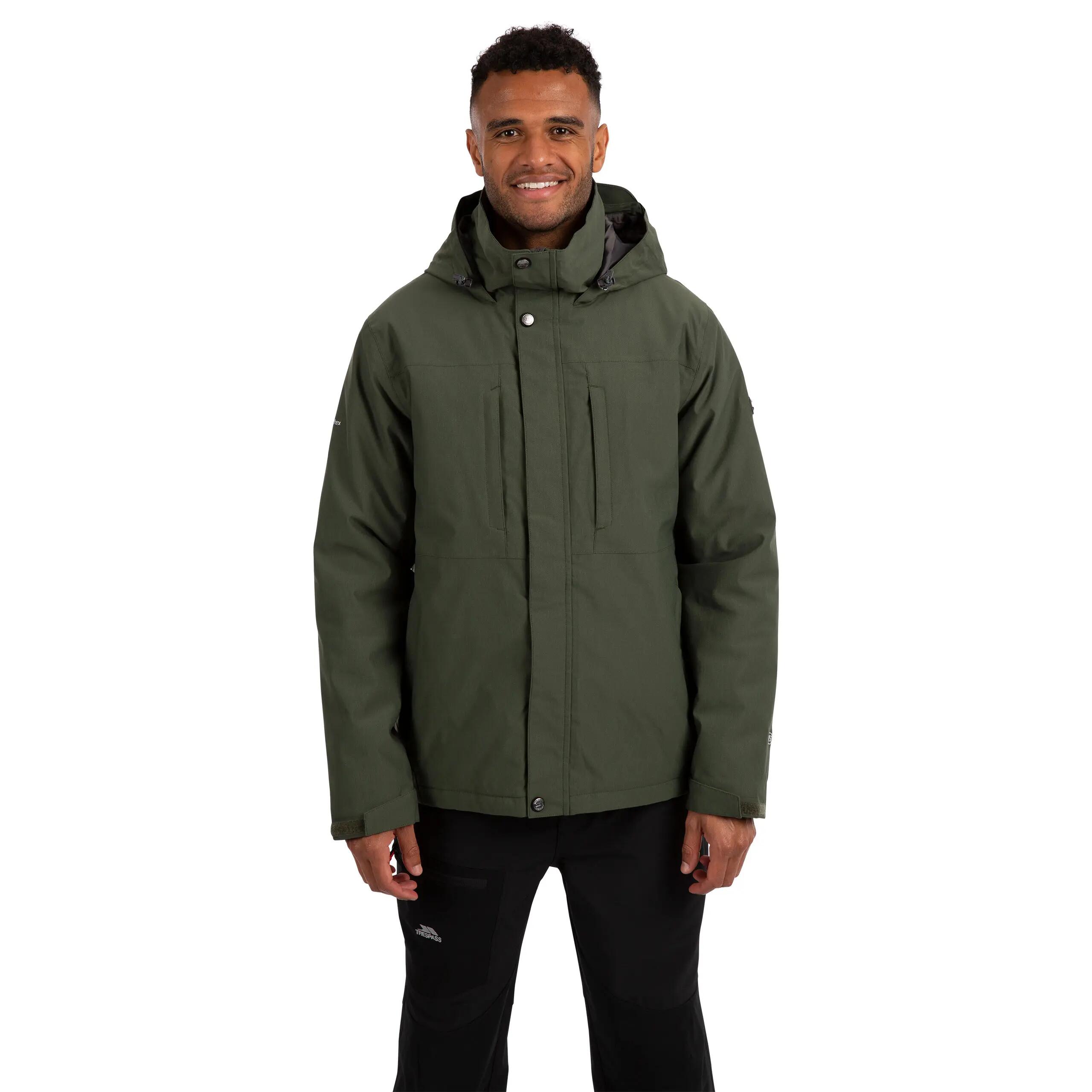 Trespass Discott - Hombre Jkt Ivy 3/5