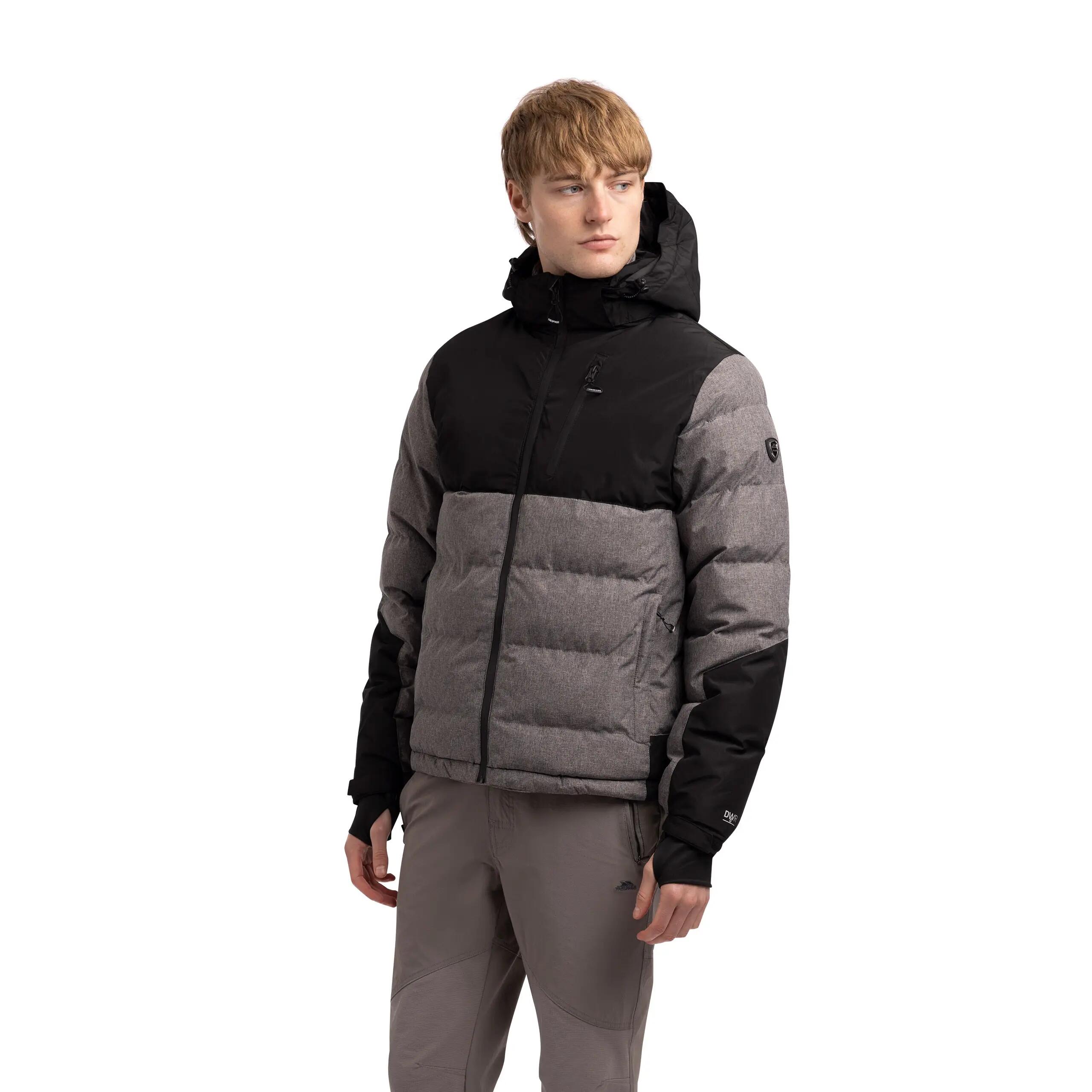 Trespass Delabole - Heren Casual Jkt Grijs Gemêleerd 2/5
