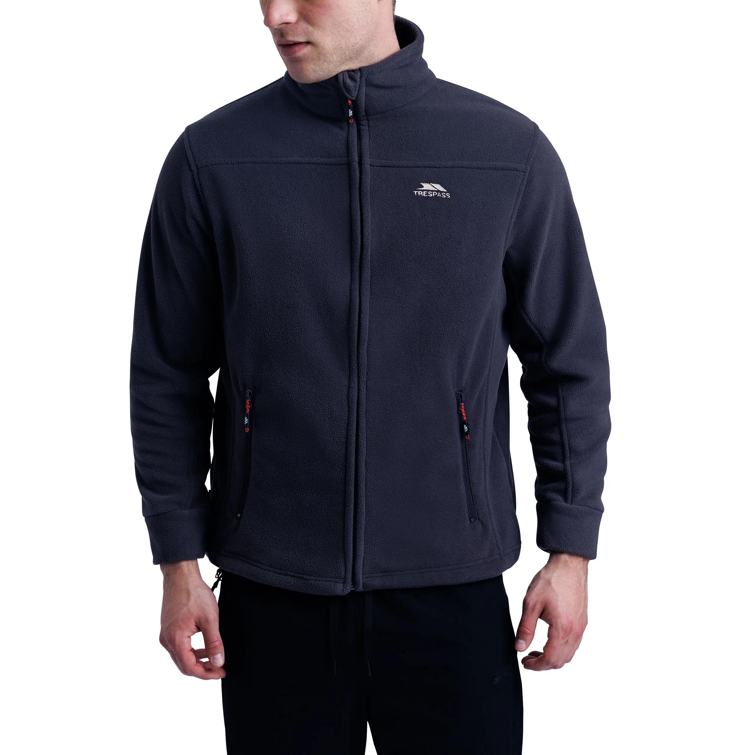 Trespass Bernal - Pile Uomo At300 Navy 3/3