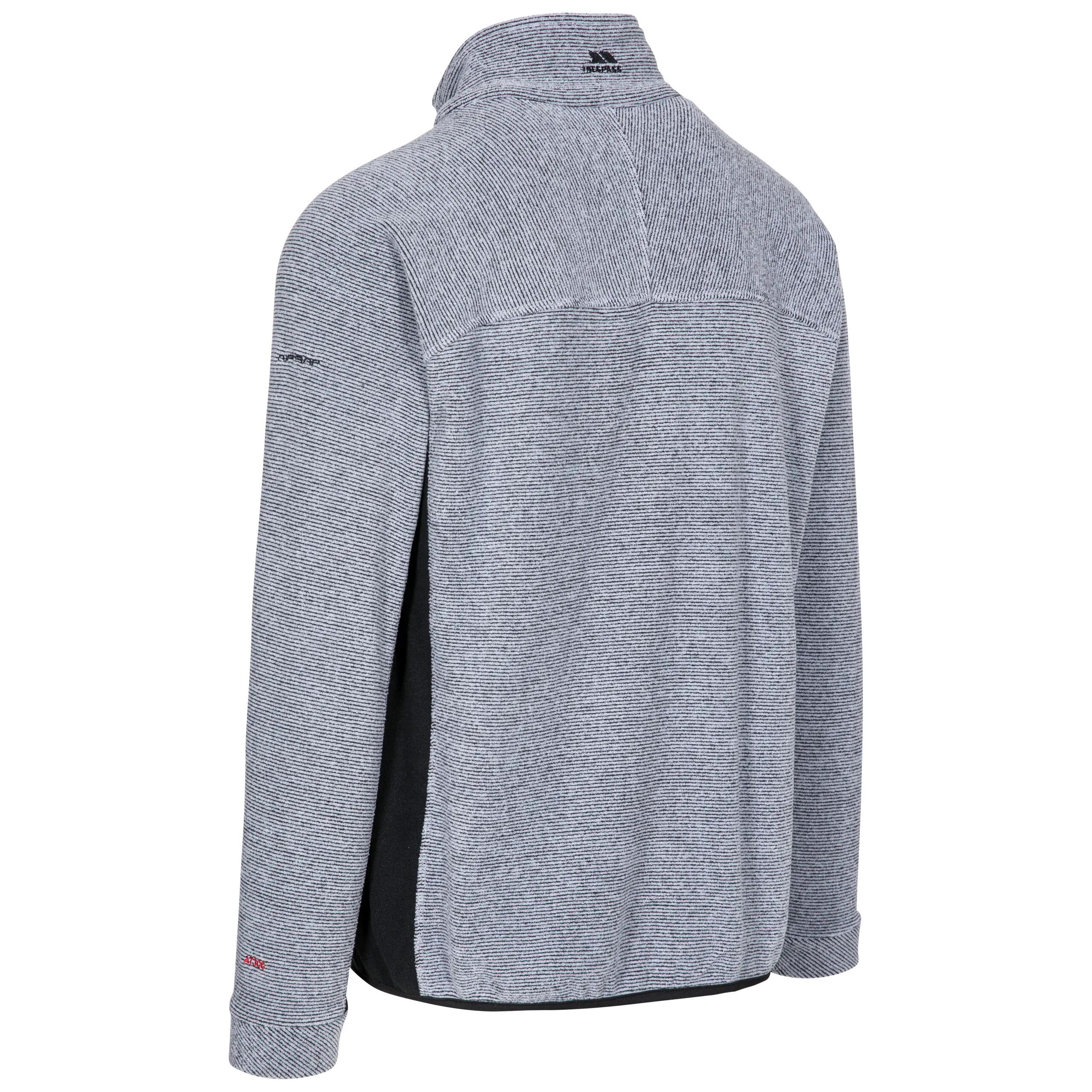 Mens Fleece Jacket with Full Zip Walking Casual Jynx 2/5