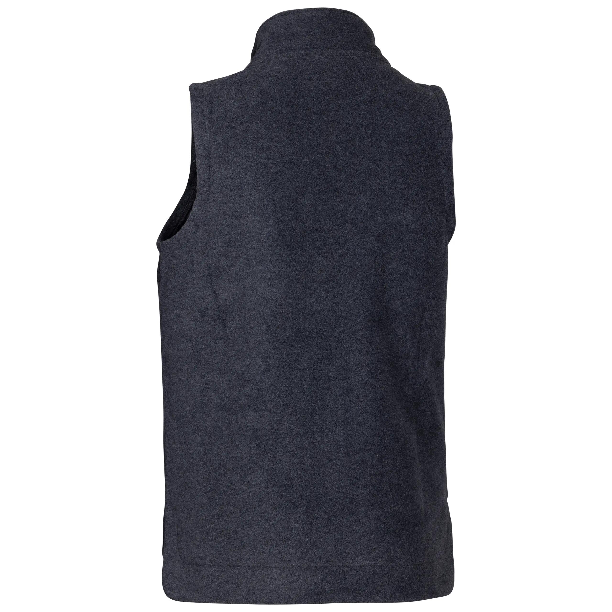 Trespass Talkative- Gilet Polaire Femme At200 Gris Foncé Chiné 2/2