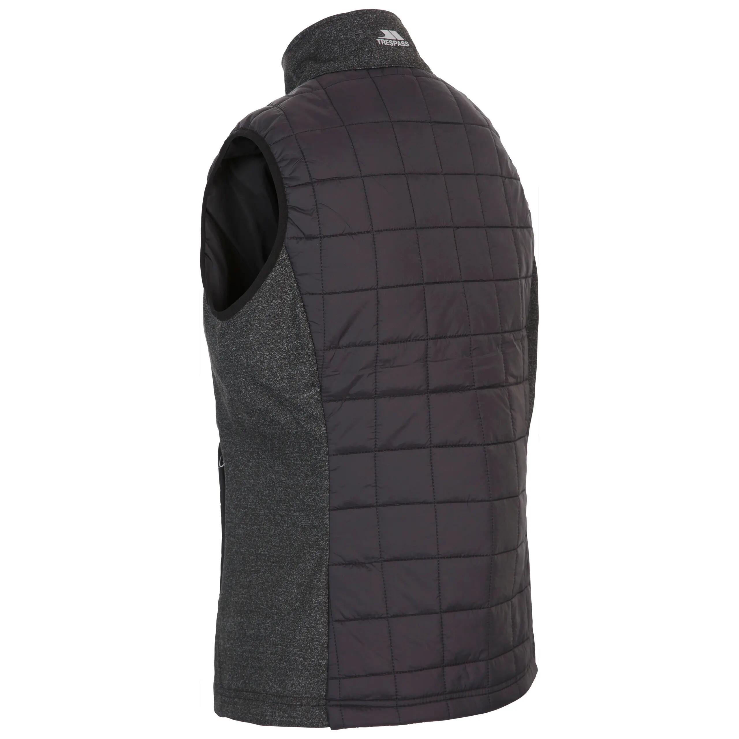 Trespass Lyla - Chaleco activo para mujer negro X 2/5