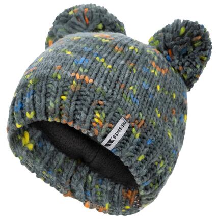 Trespass Ted-chapeau unisexe pour enfants, vert épicéa