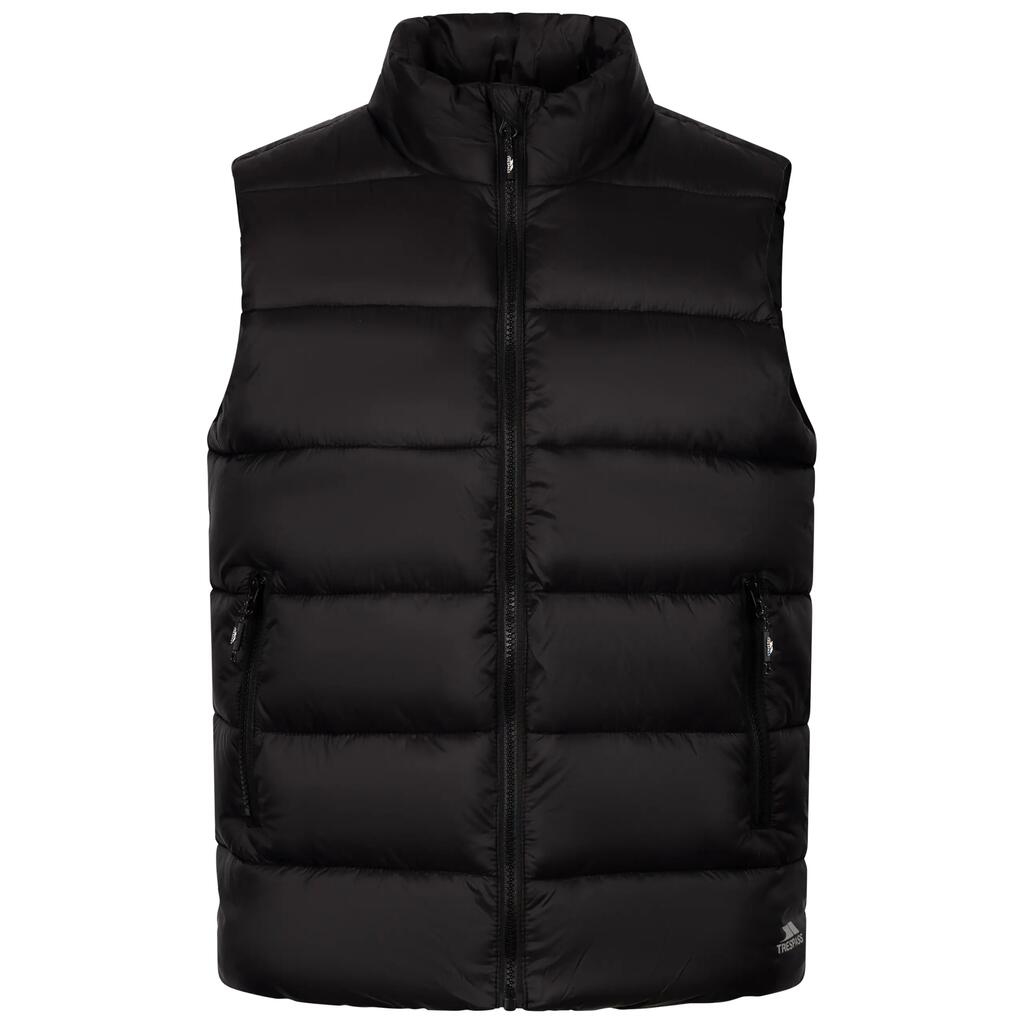 Womens Padded 2 Zip Pockets Gilets And Bodywarmer - Simone