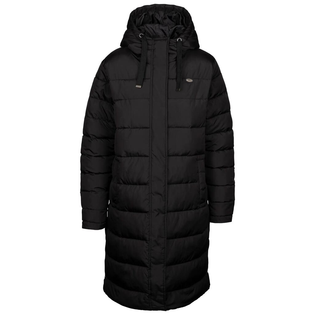 Womens Padded Jacket with Adjustable Grown On Hood Leyla