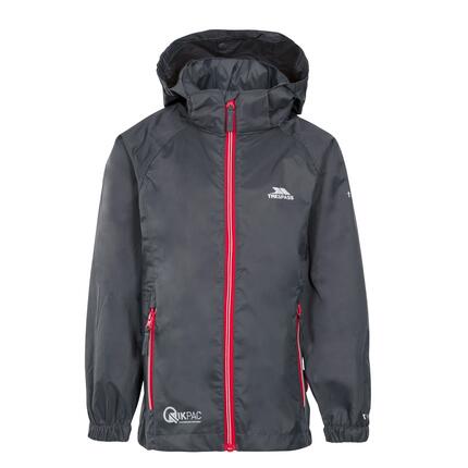 2058 Trespass Qikpac X - Veste enfant unisexe packable Flint 3/4