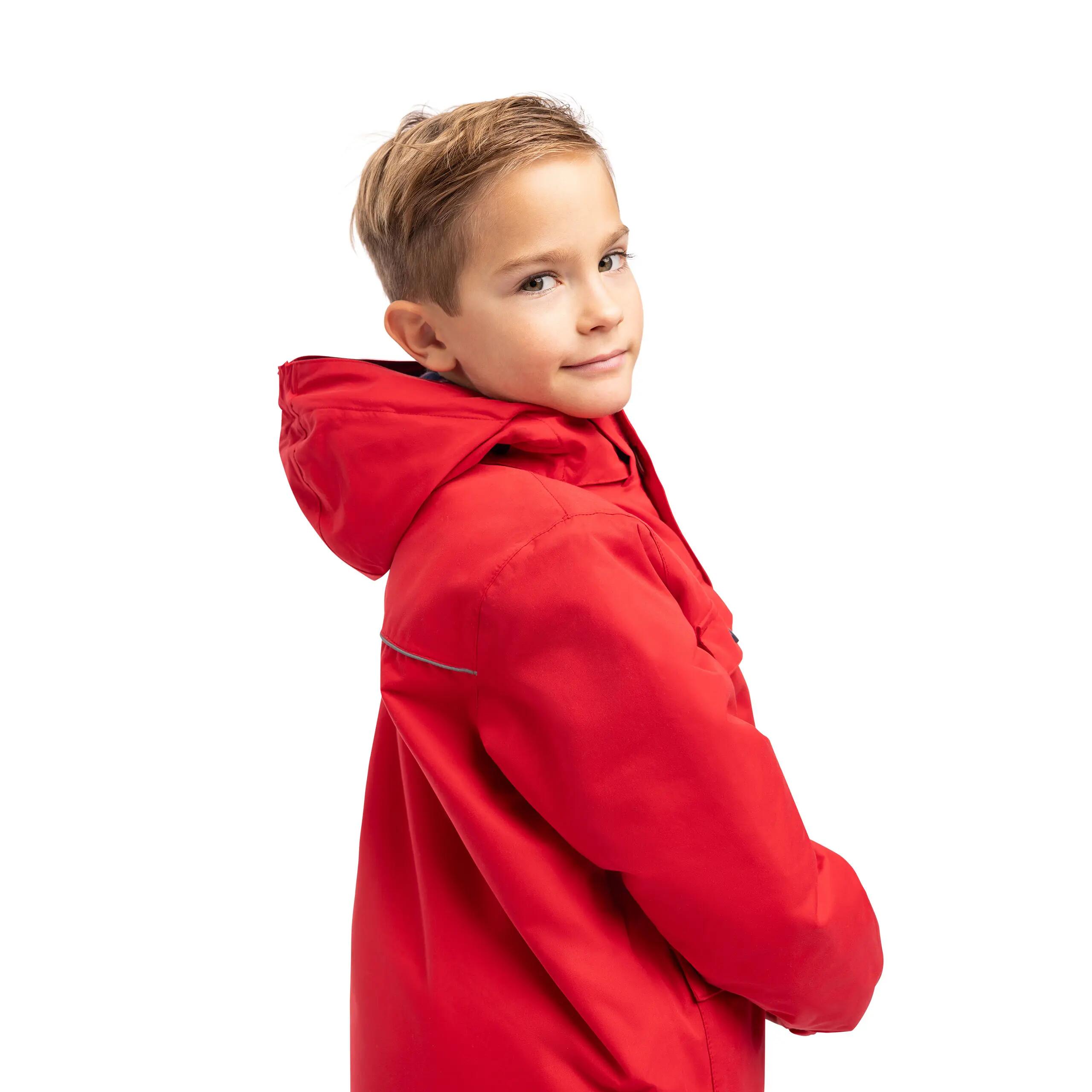 Trespass Upsider – Herren-Regenjacke TP50 Rot 5/6 5/5