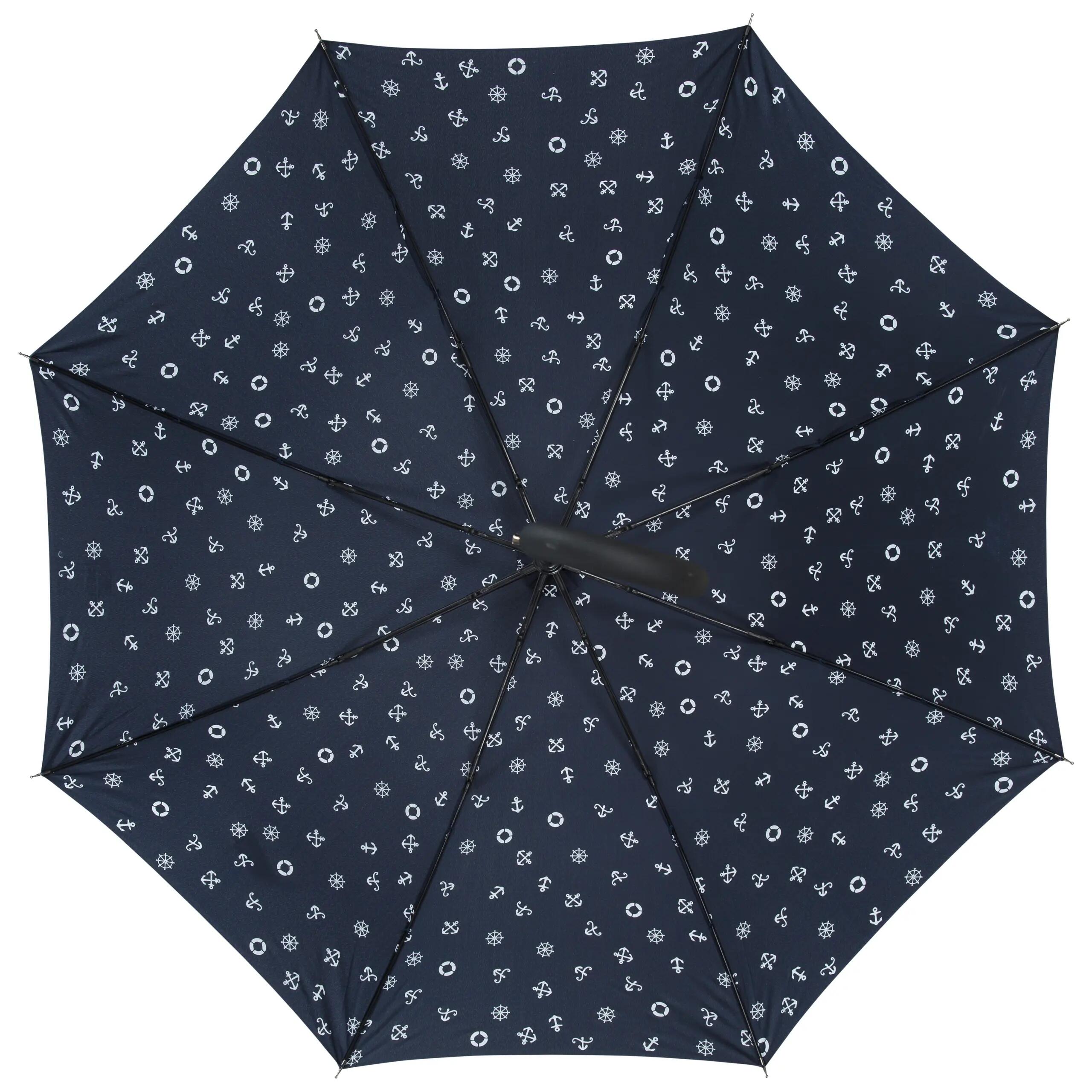 Trespass Rainstorm - Parapluie Marine Foncé 5/5