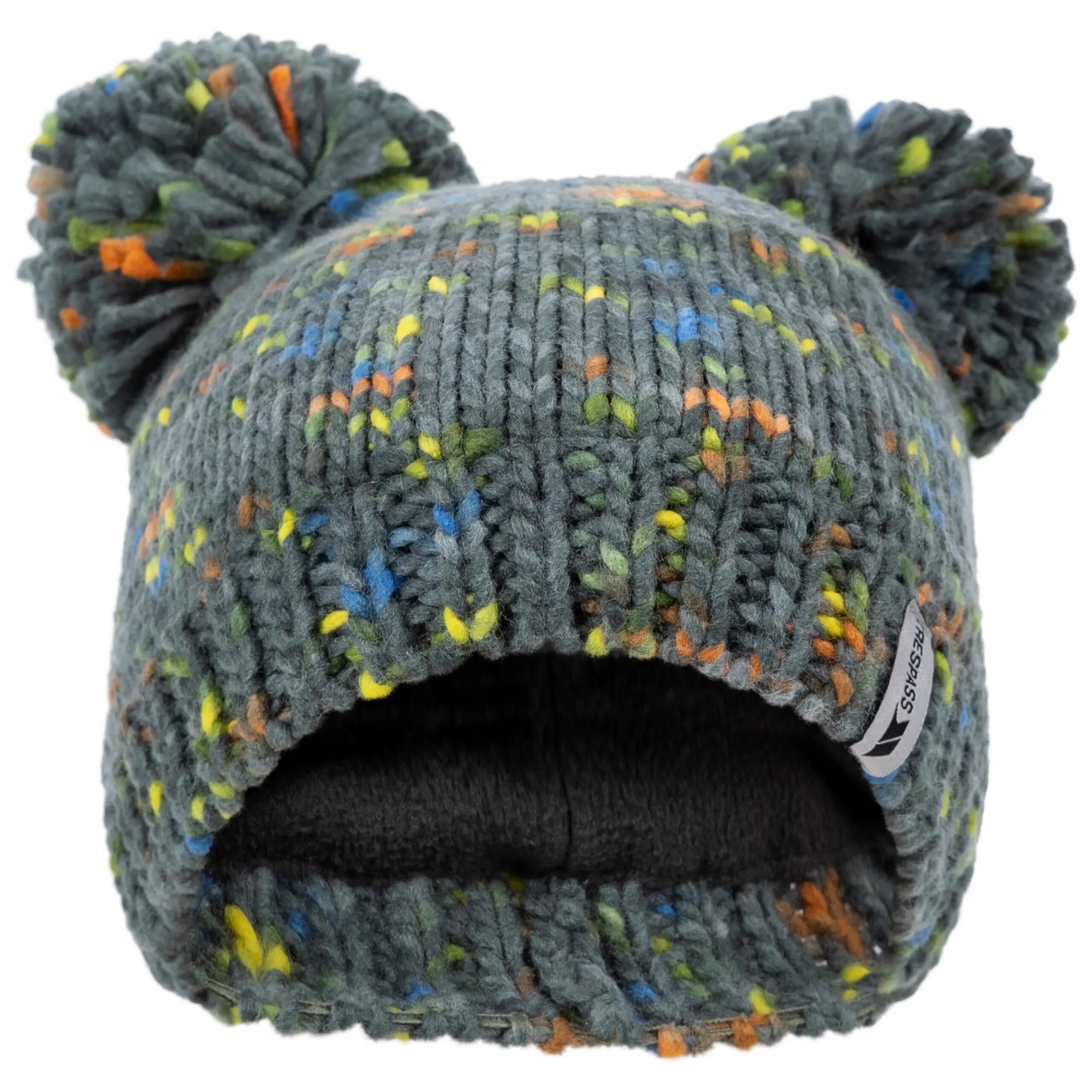 Trespass Ted-chapeau unisexe pour enfants, vert épicéa 2/2