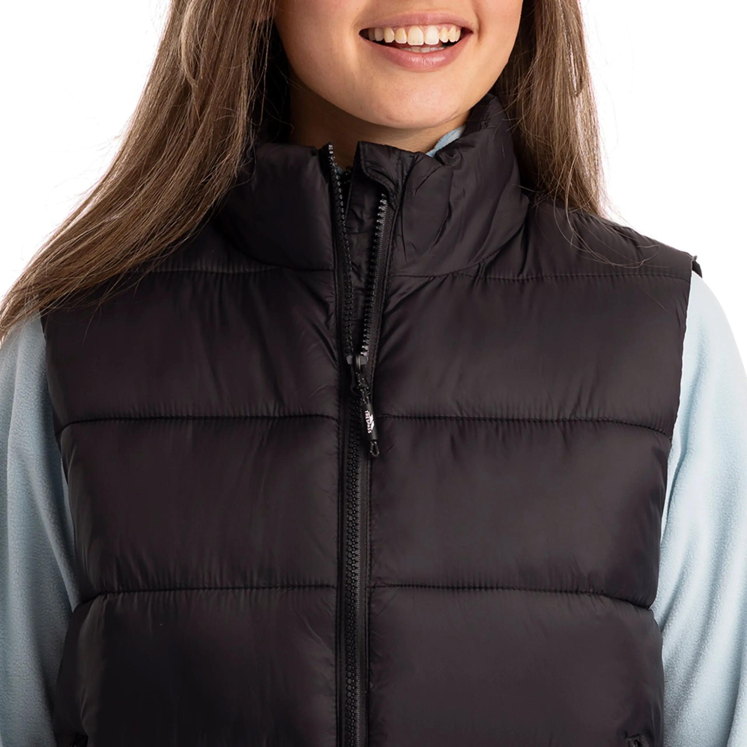 Trespass Simone - Chaleco informal para mujer negro 5/5