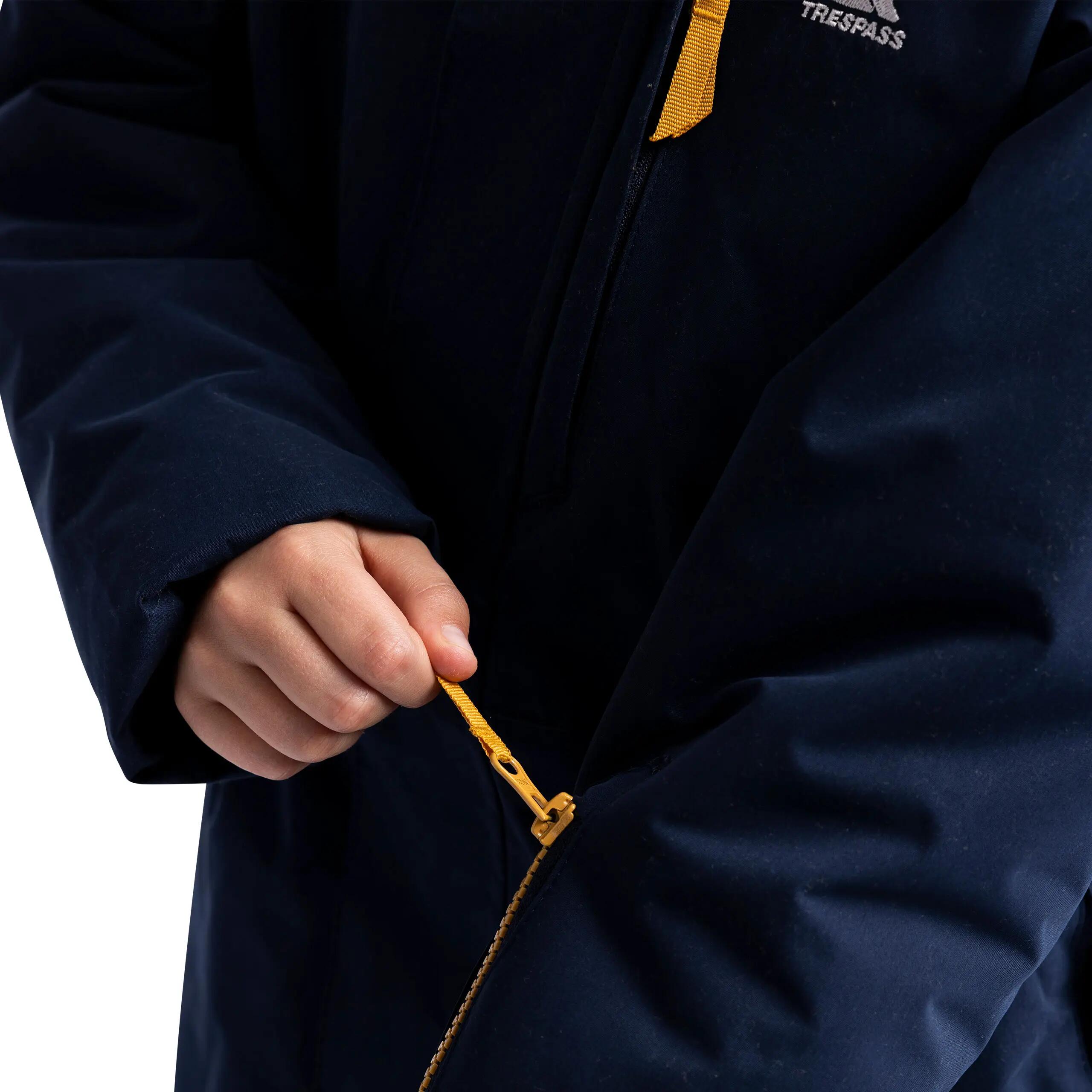 Trespass Ultimately - Giacca antipioggia uomo Tp50 Navy 4/5