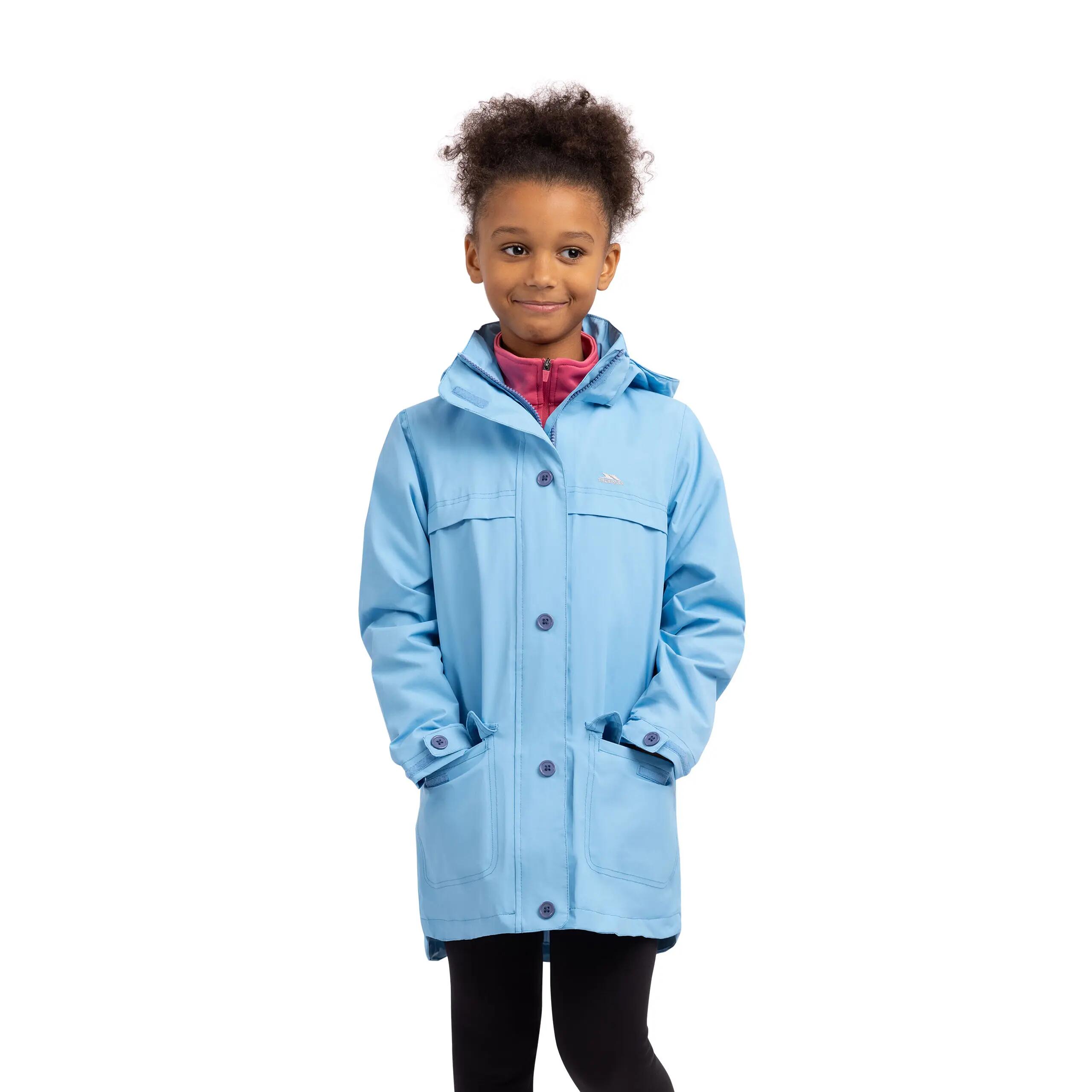 Trespass Fairly – Damen-Regenjacke Tp50 Blue Skies 9/10 2/5