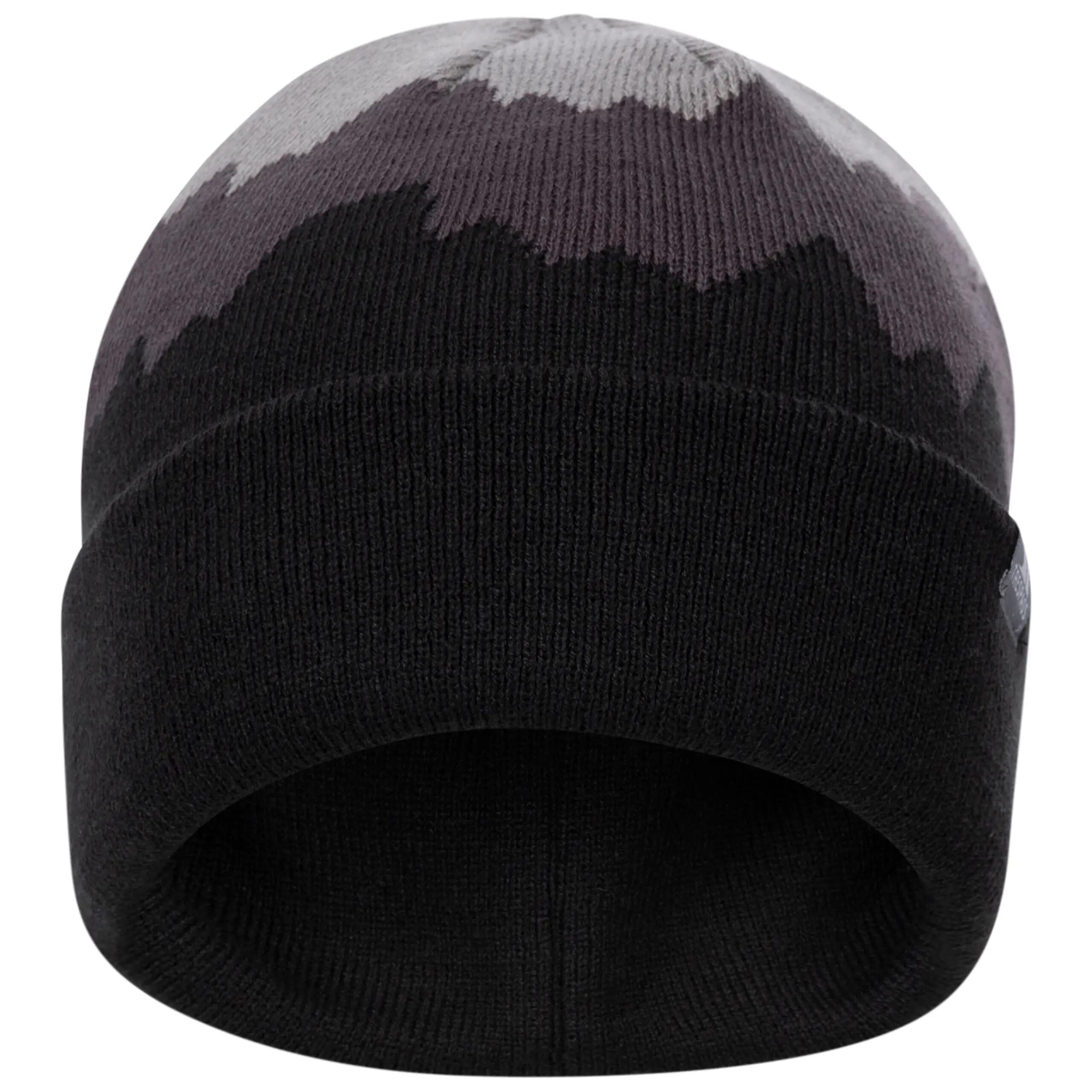 Trespass Cobbler bonnet homme tricoté - Storm Grey/Dark Grey/Black 2/4