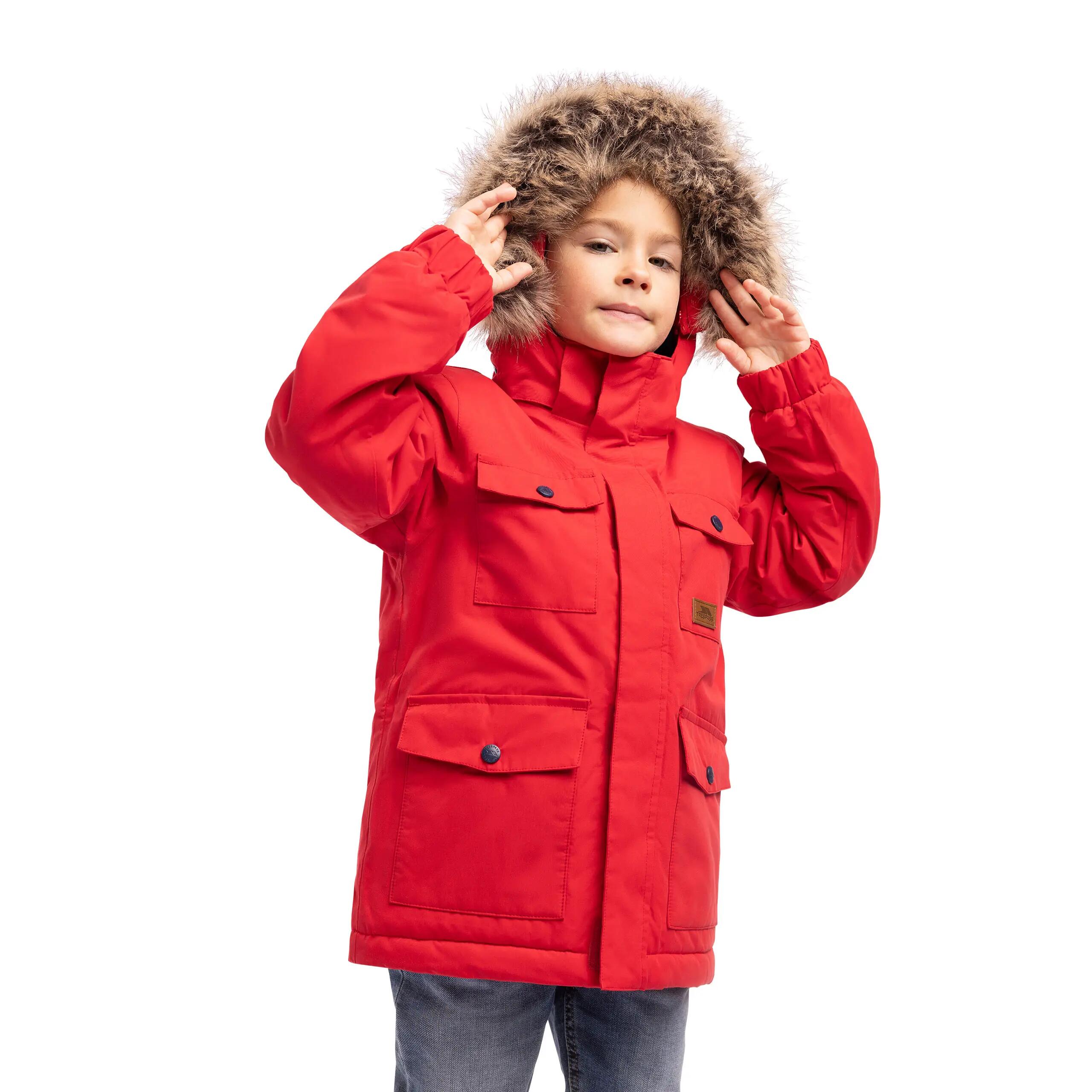 Trespass Upsider – Herren-Regenjacke TP50 Rot 5/6 4/5