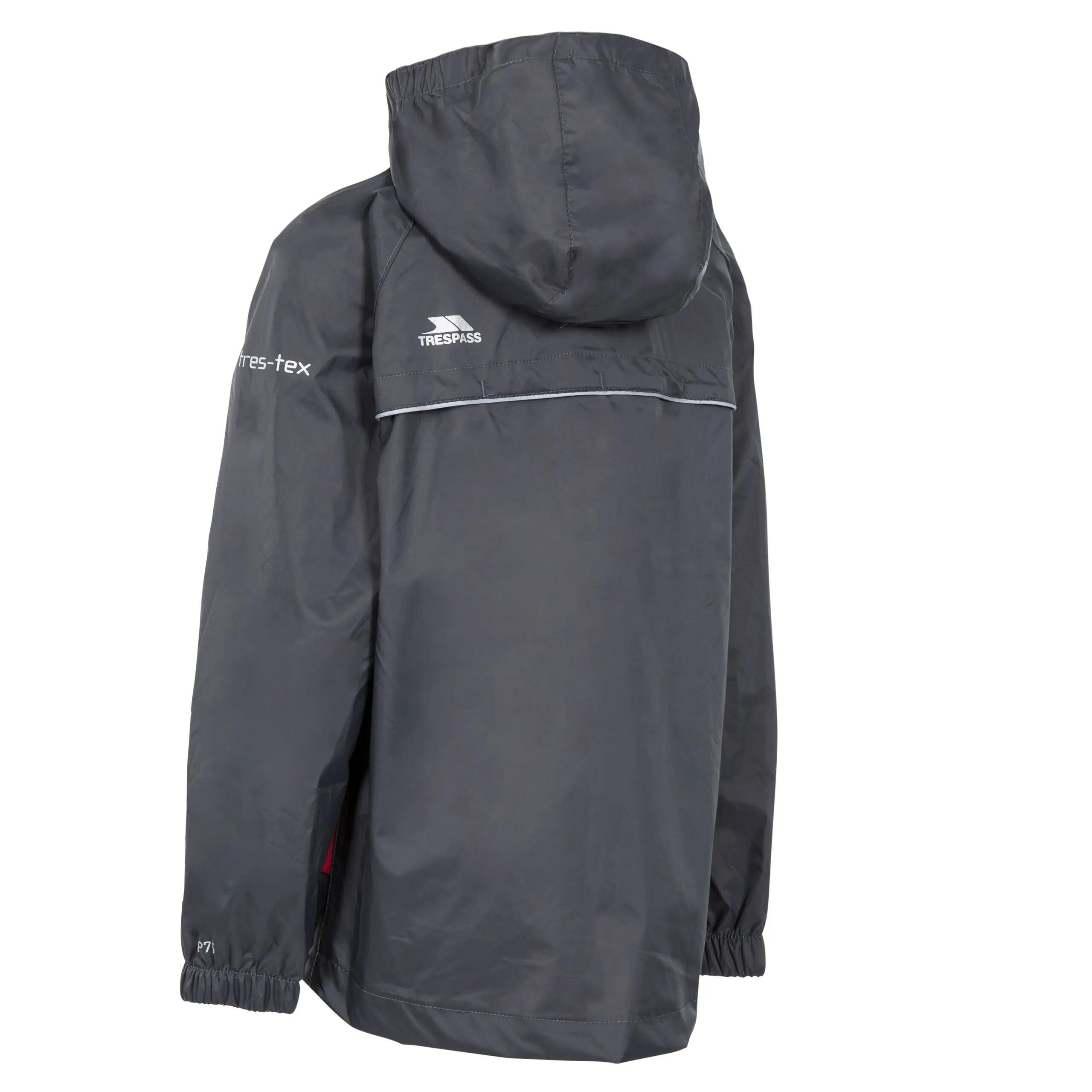 2058 Packaway Jkt Flint unisex para niños 2/5