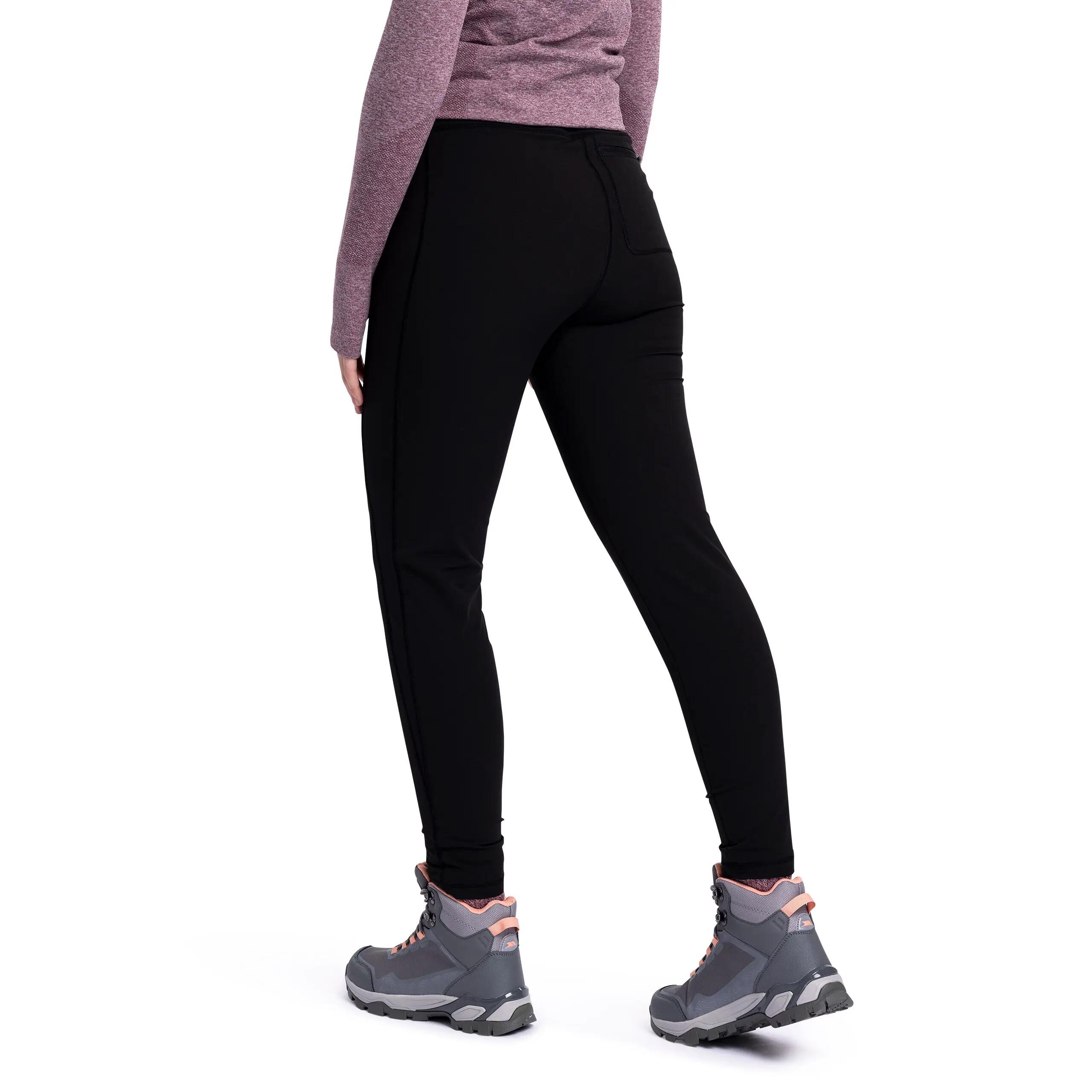 Trespass Jovana - Softshell-Leggings für Damen, Schwarz 5/7