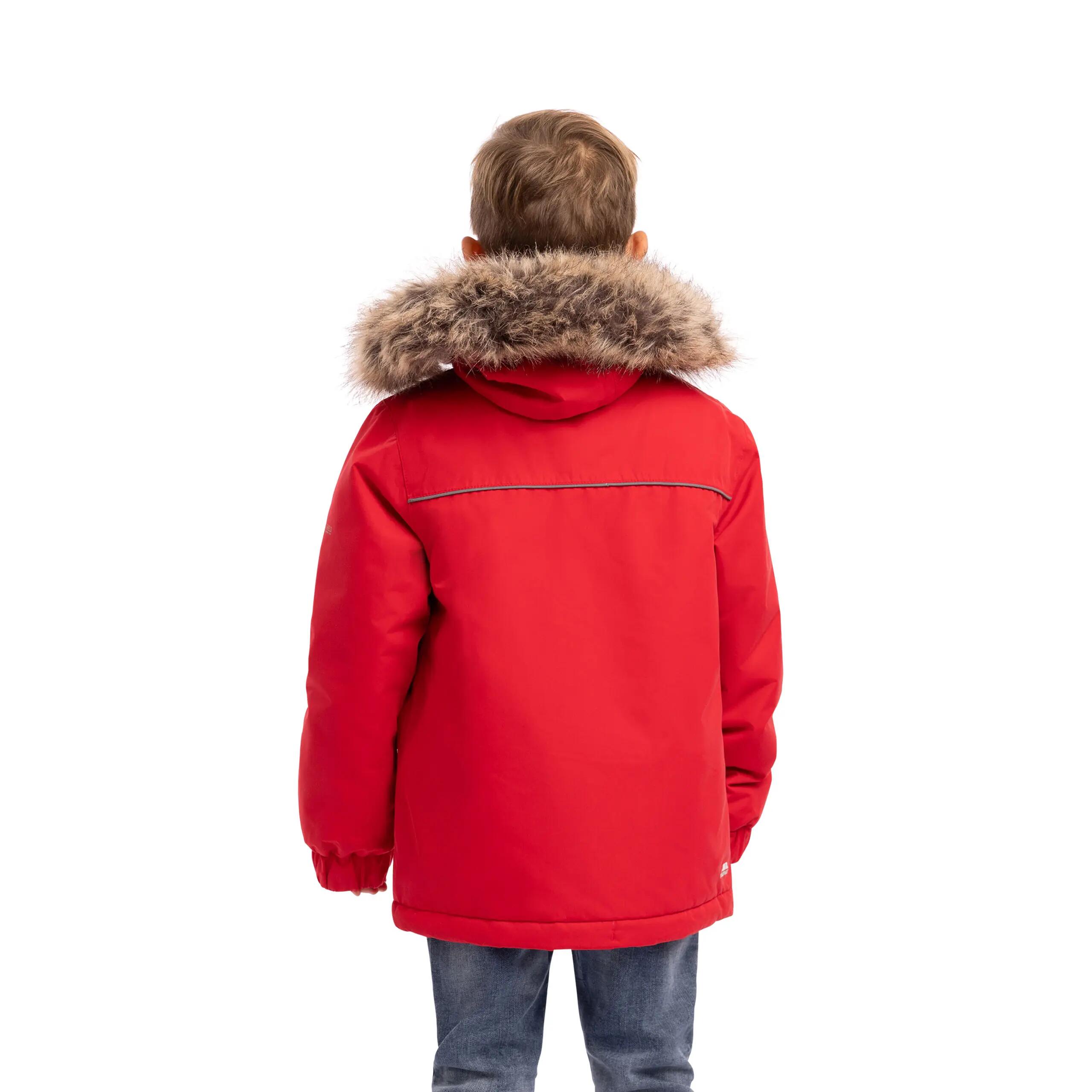 Trespass Upsider – Herren-Regenjacke TP50 Rot 5/6 2/5