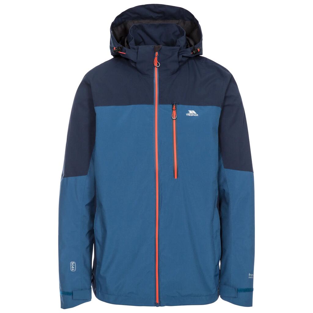 Mens Waterproof Jacket with Hood Taped Seams XXS -XXXL Tappin
