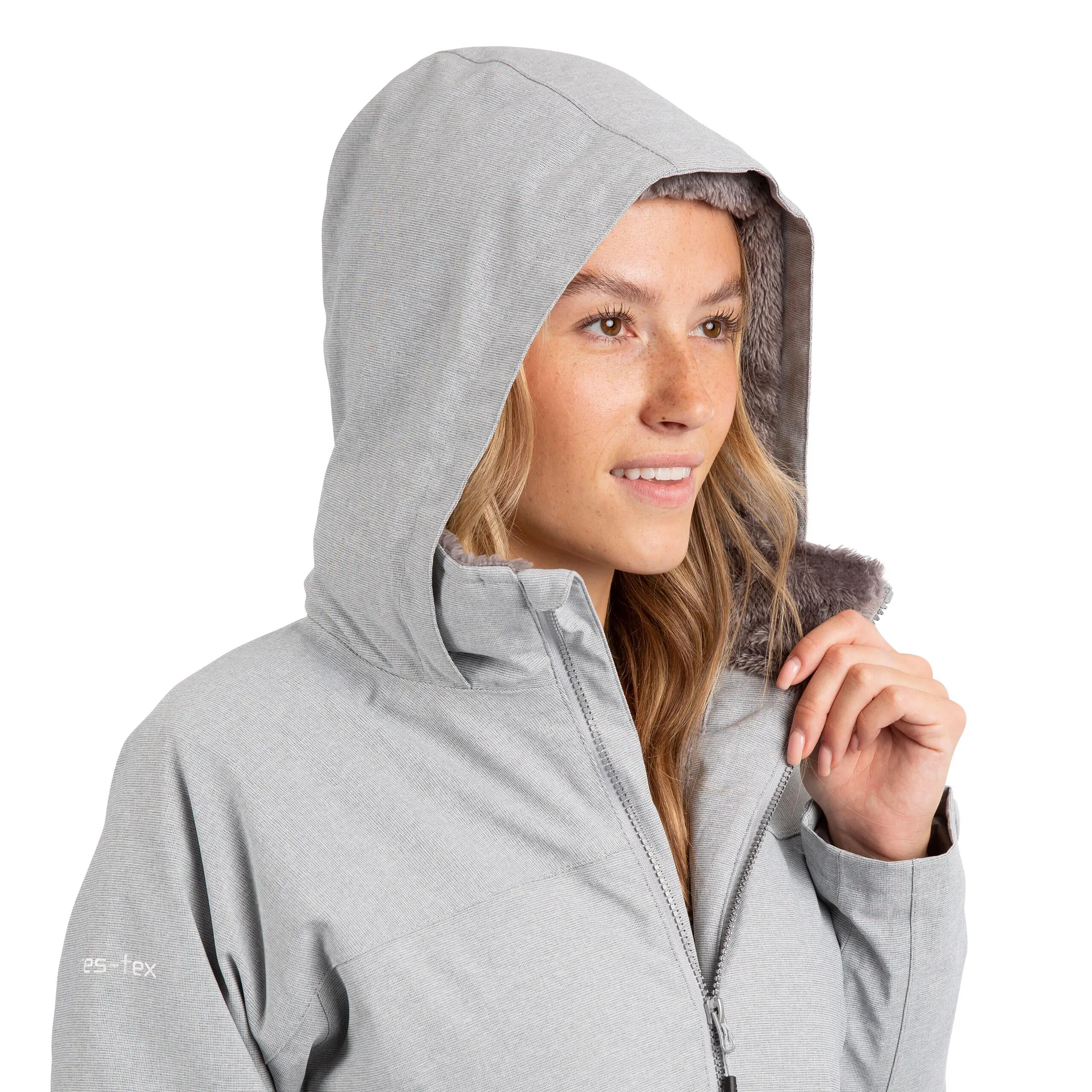 Trespass Winterry - Vrouw Jkt Grey Marl 5/5