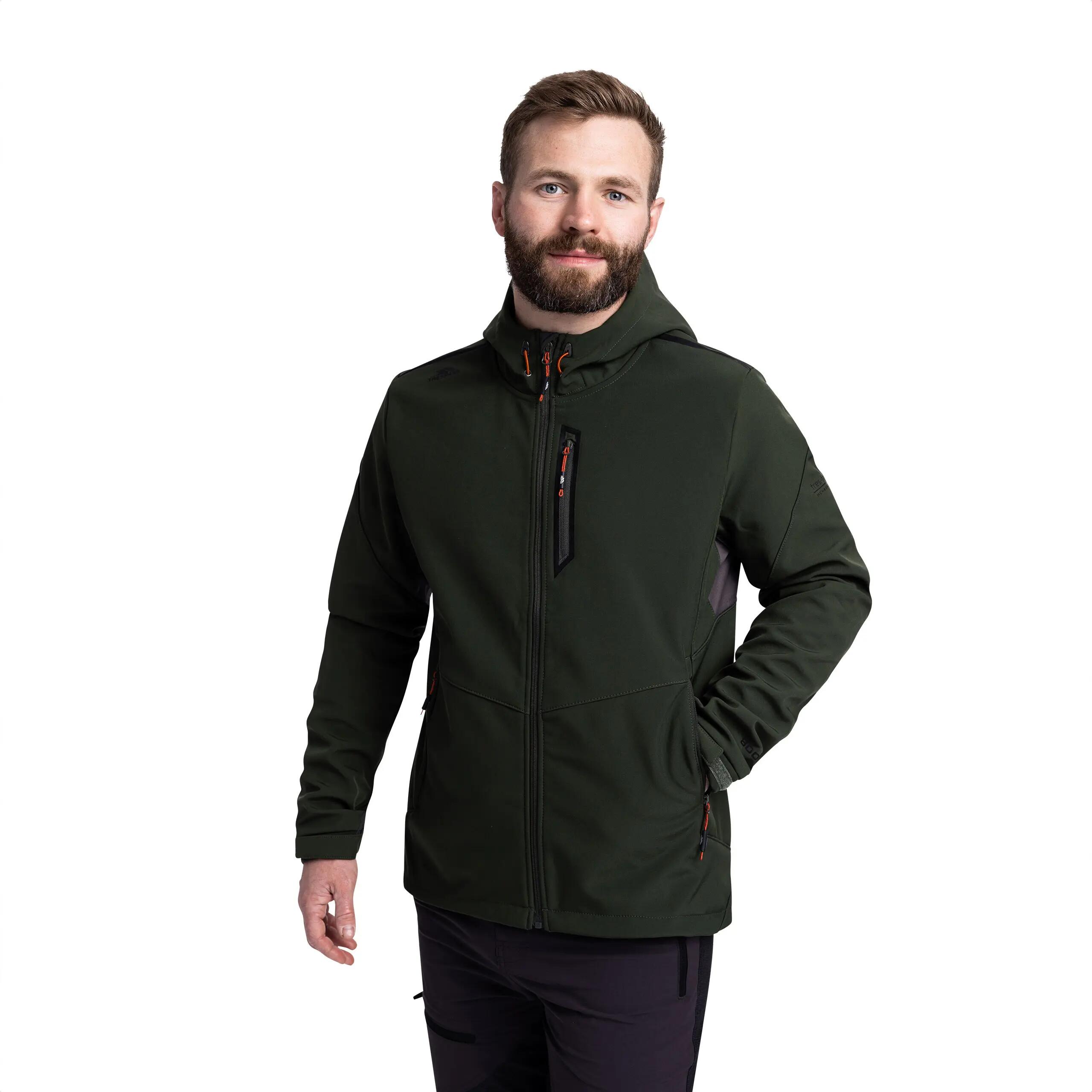 Trespass Marlon B - Veste Softshell Homme Ivy 5/5