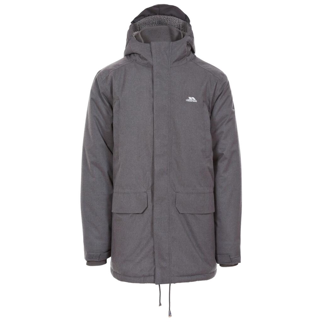 Mens Waterproof Jacket with Hood Taped Seams Glover