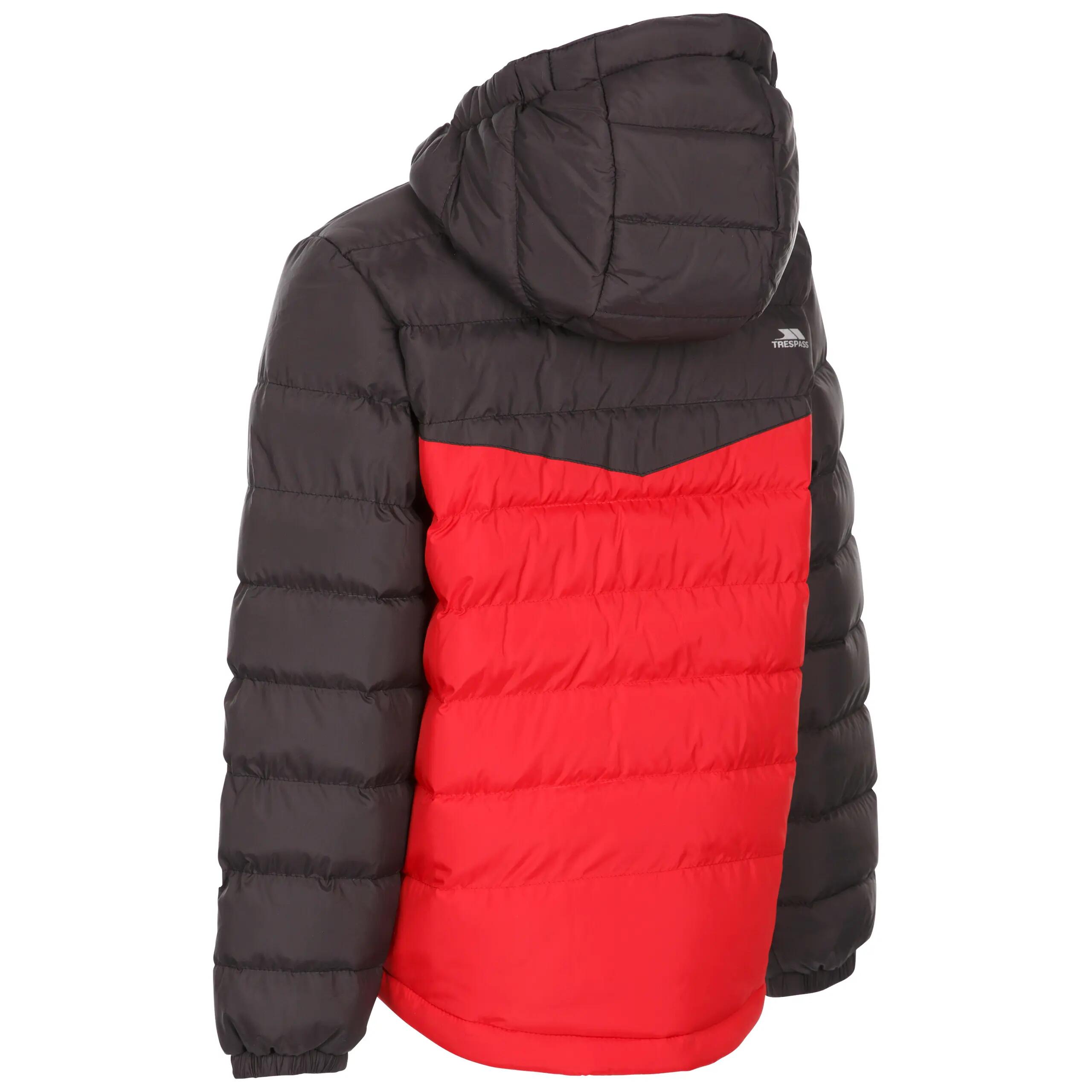 Trespass Oskar B - Gewatteerde kinderen Jkt Rood 3/4 2/2