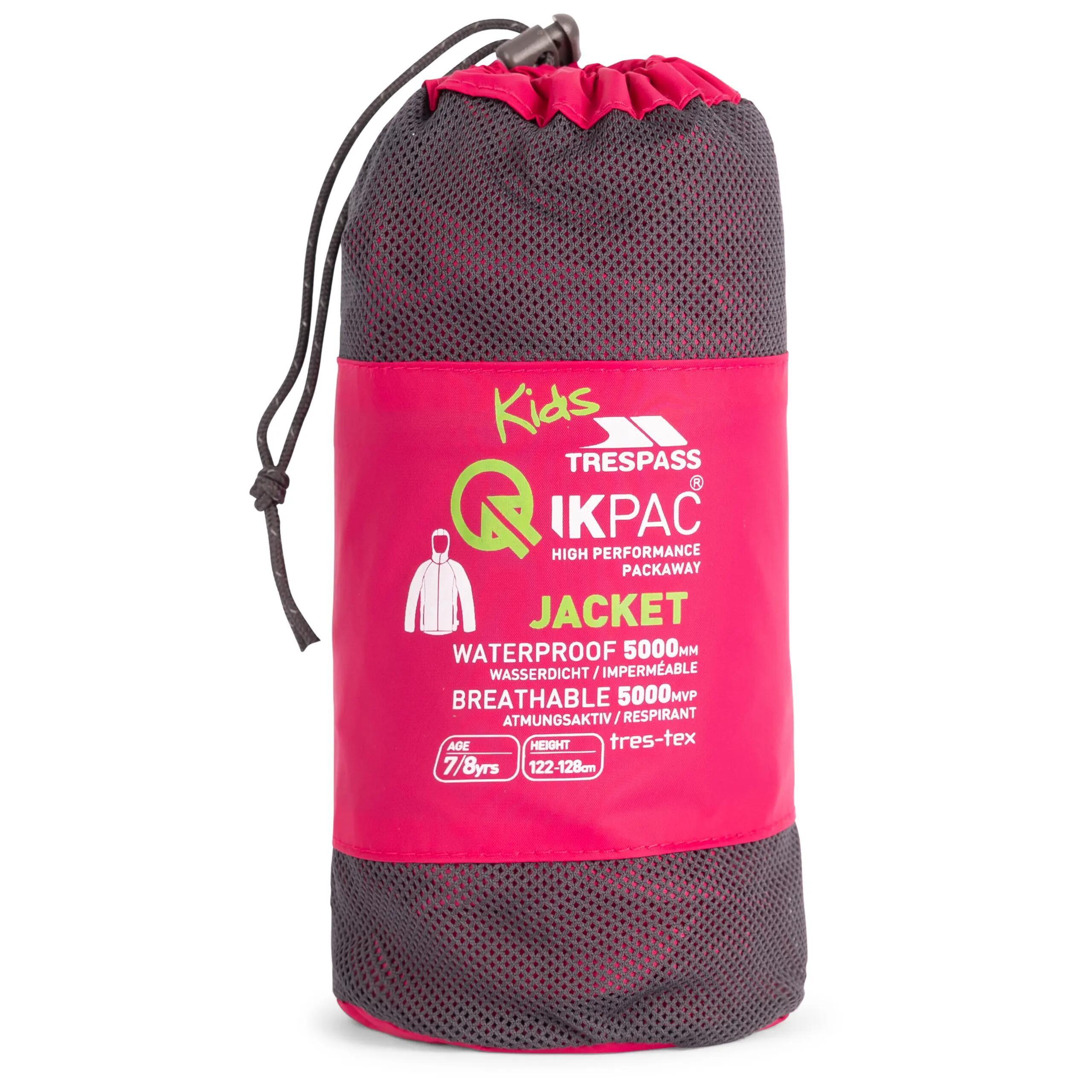 Trespass Qikpac X - Mochila unisex para niños Jkt Cassis 3/3