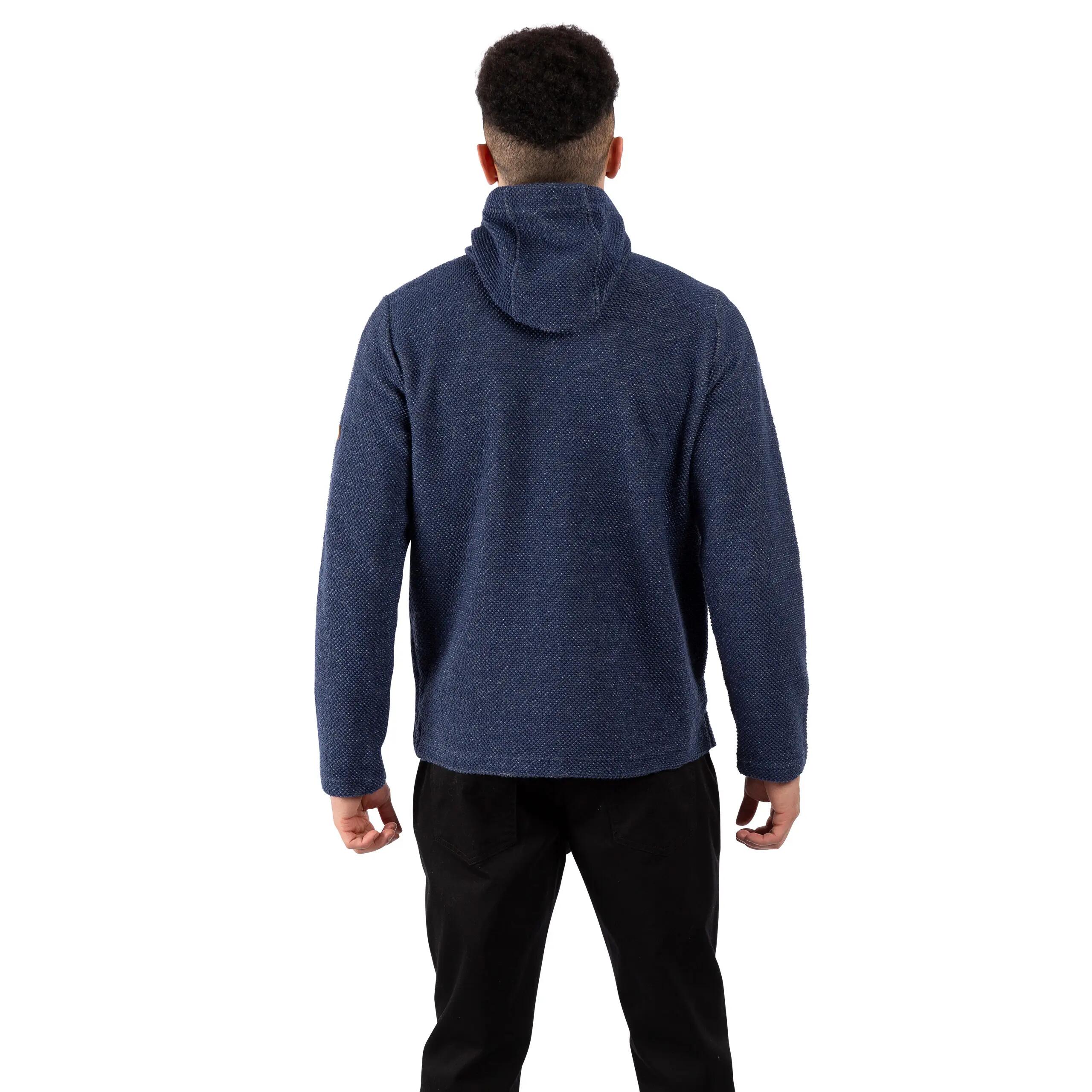 Trespass Scawton Giacca in pile uomo con cappuccio 4/5